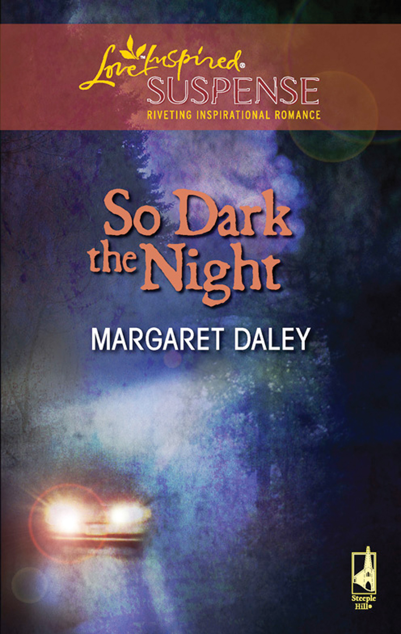 Обложка книги «So Dark The Night»