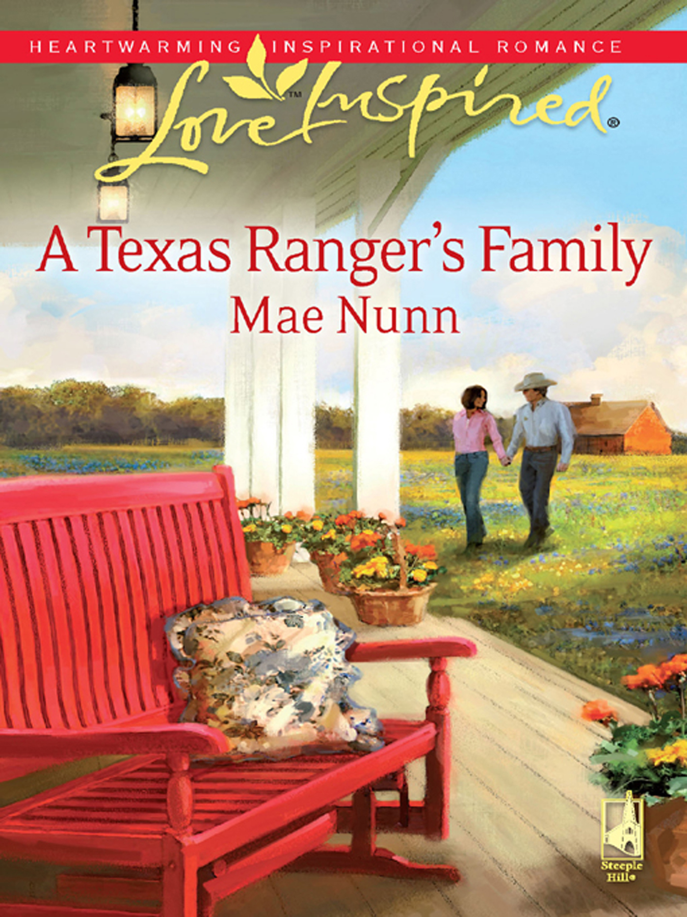 Обложка книги «A Texas Ranger's Family»
