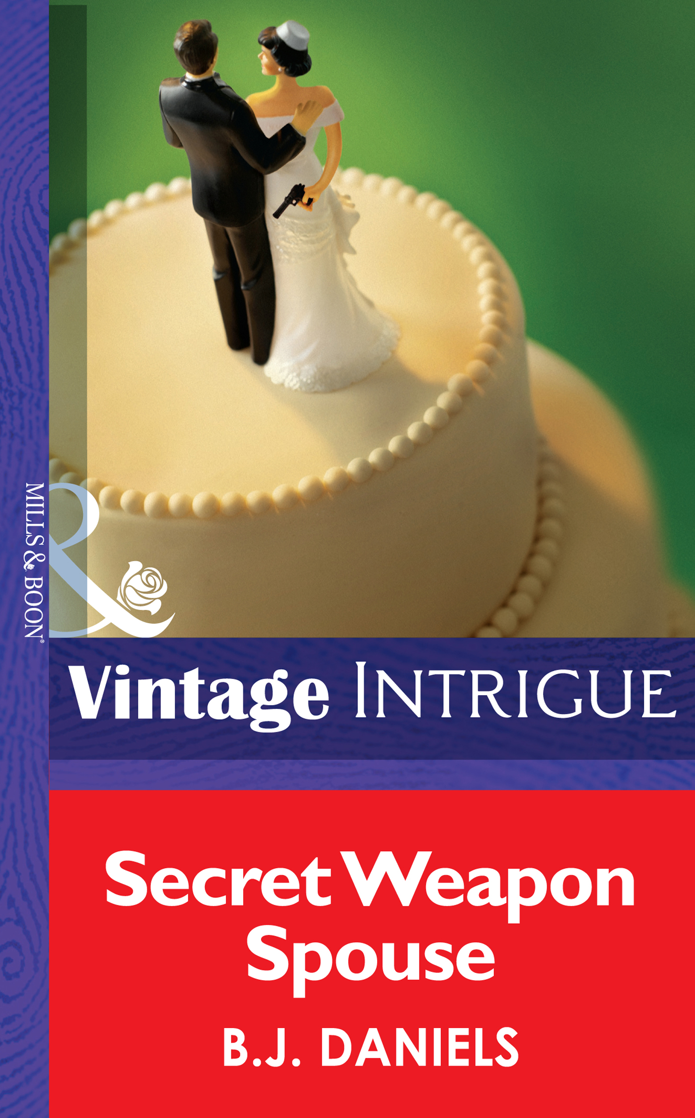 Обложка книги «Secret Weapon Spouse»