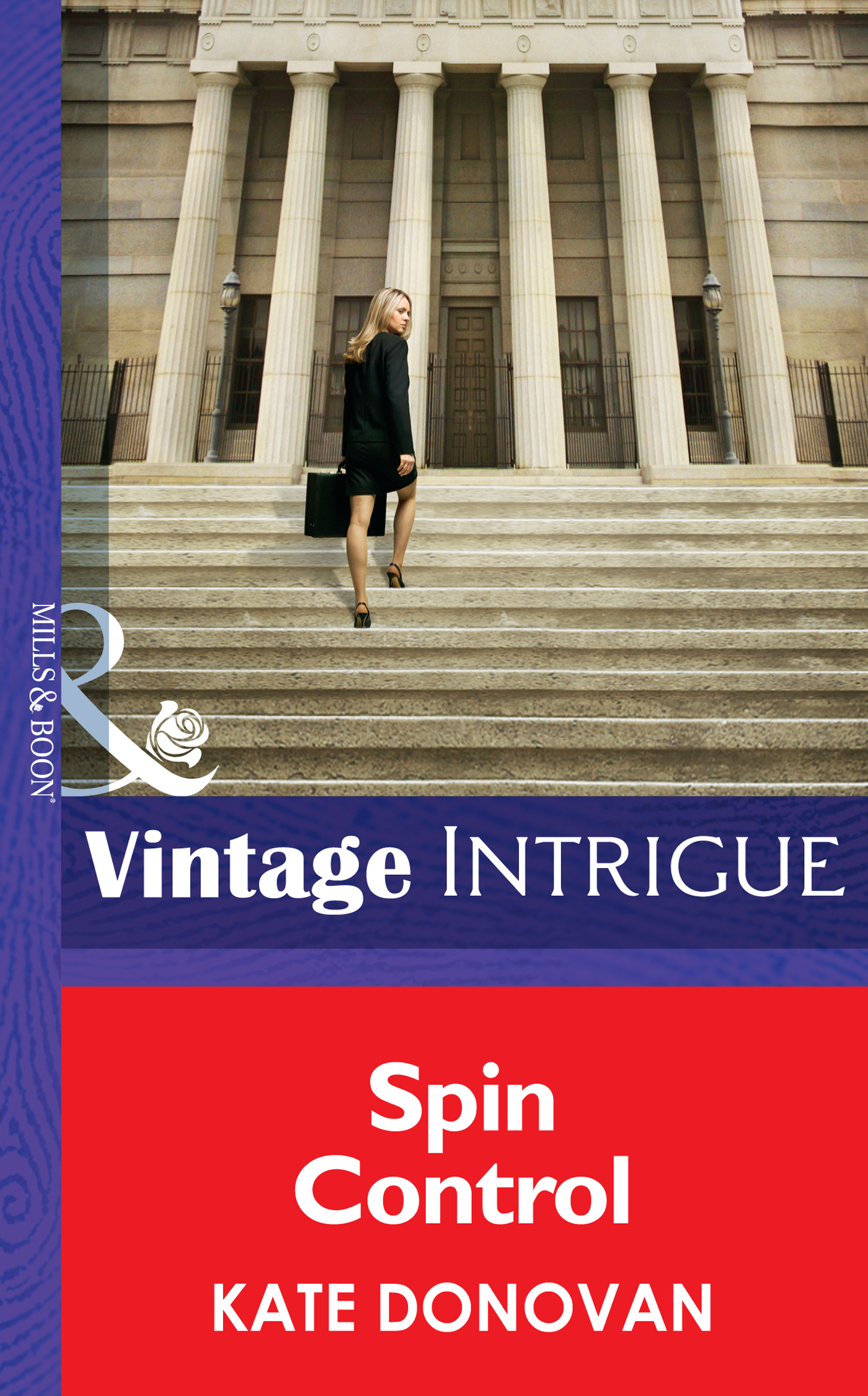 Обложка книги «Spin Control»
