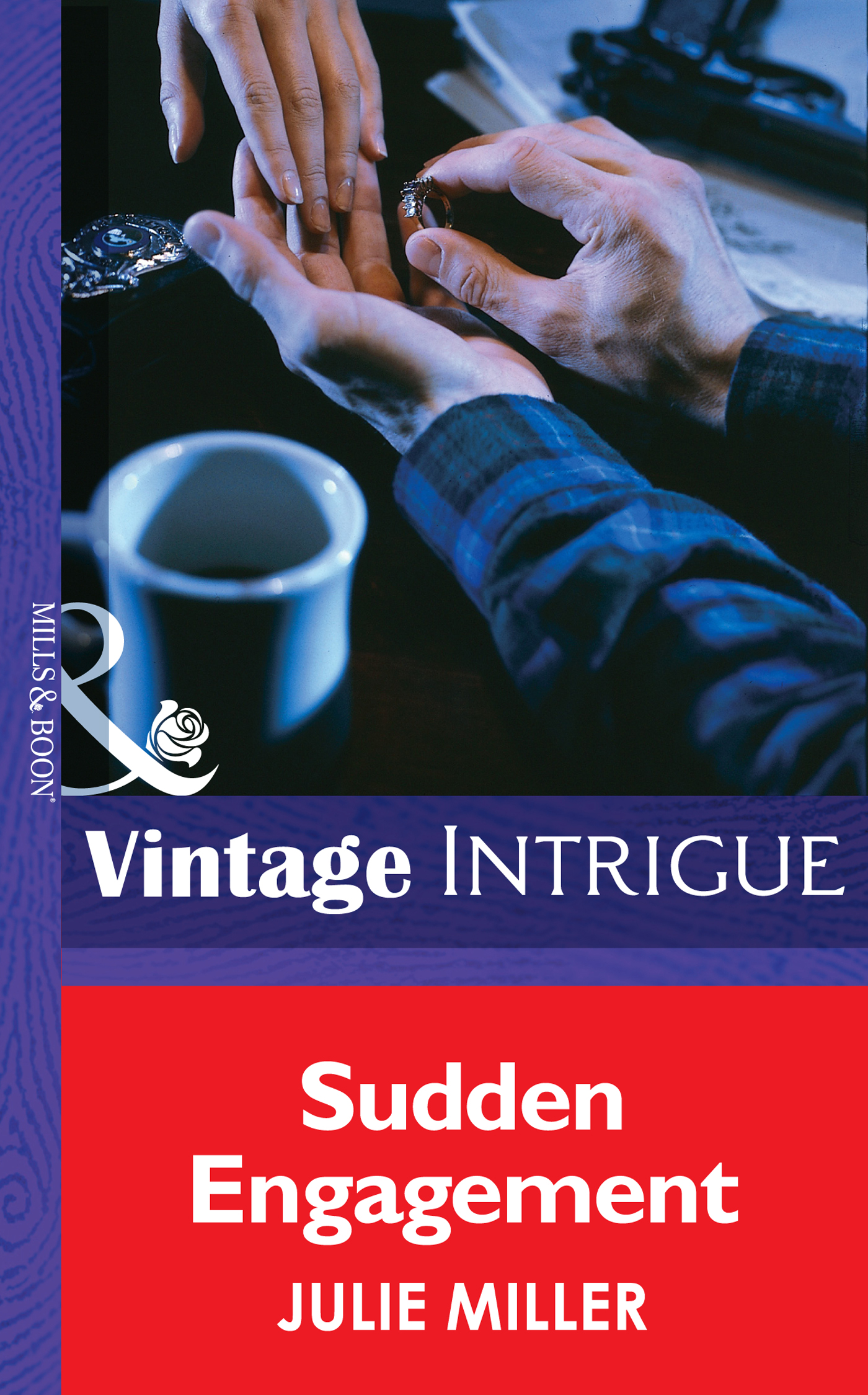 Обложка книги «Sudden Engagement»