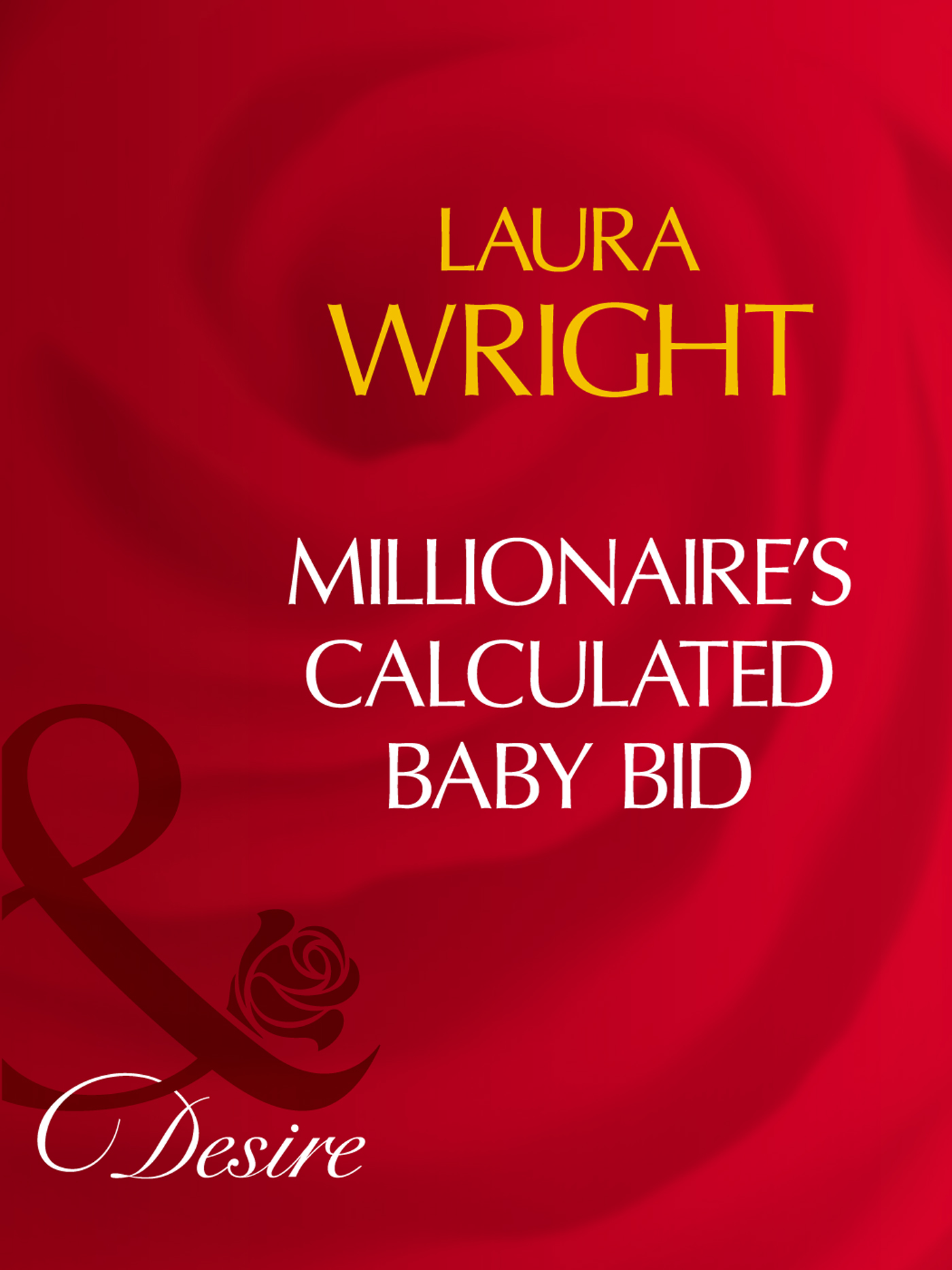 Обложка книги «Millionaire's Calculated Baby Bid»
