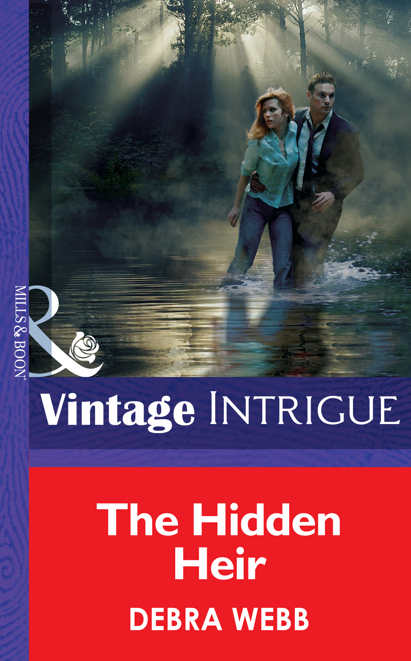 Обложка книги «The Hidden Heir»