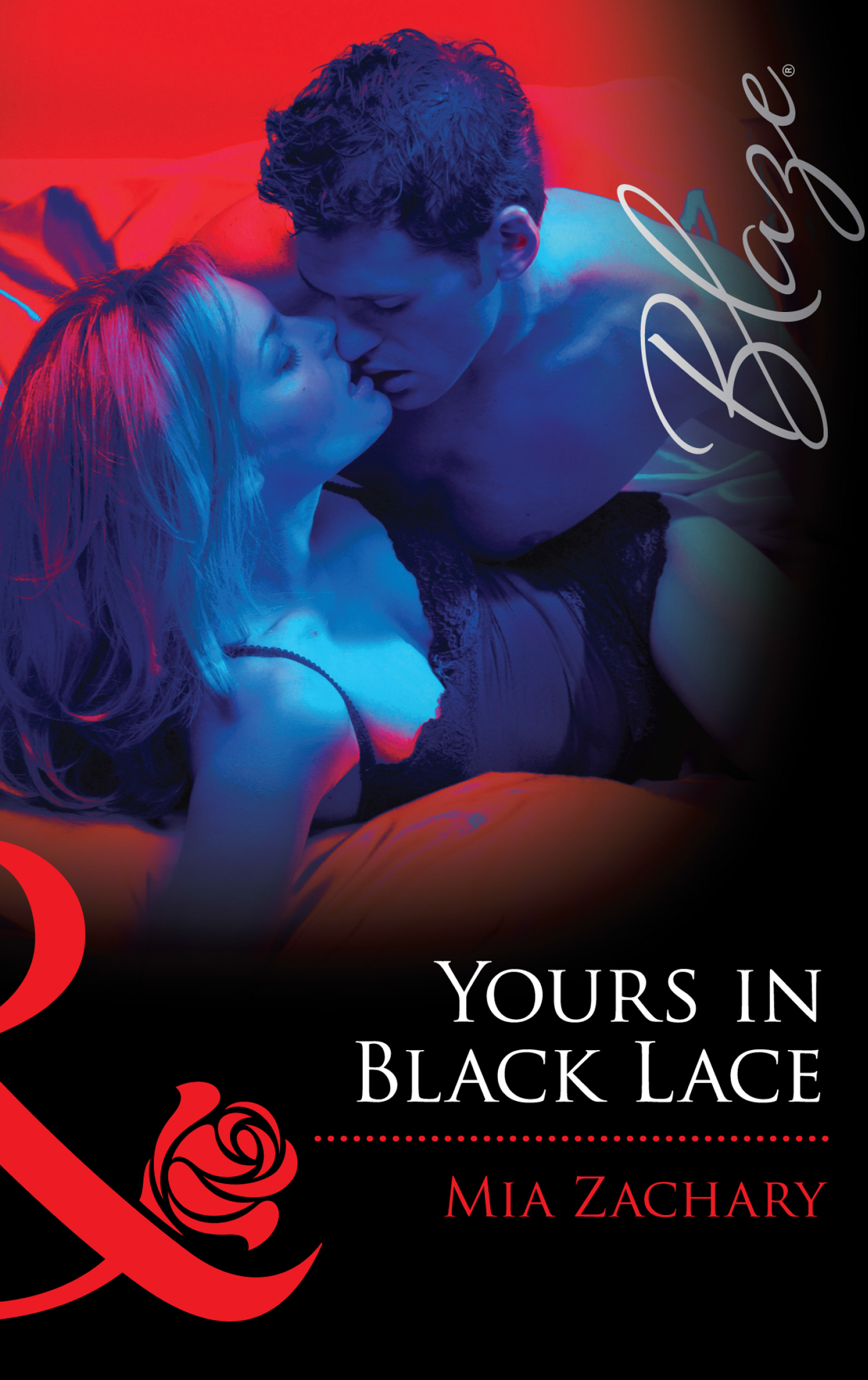 Обложка книги «Yours In Black Lace»