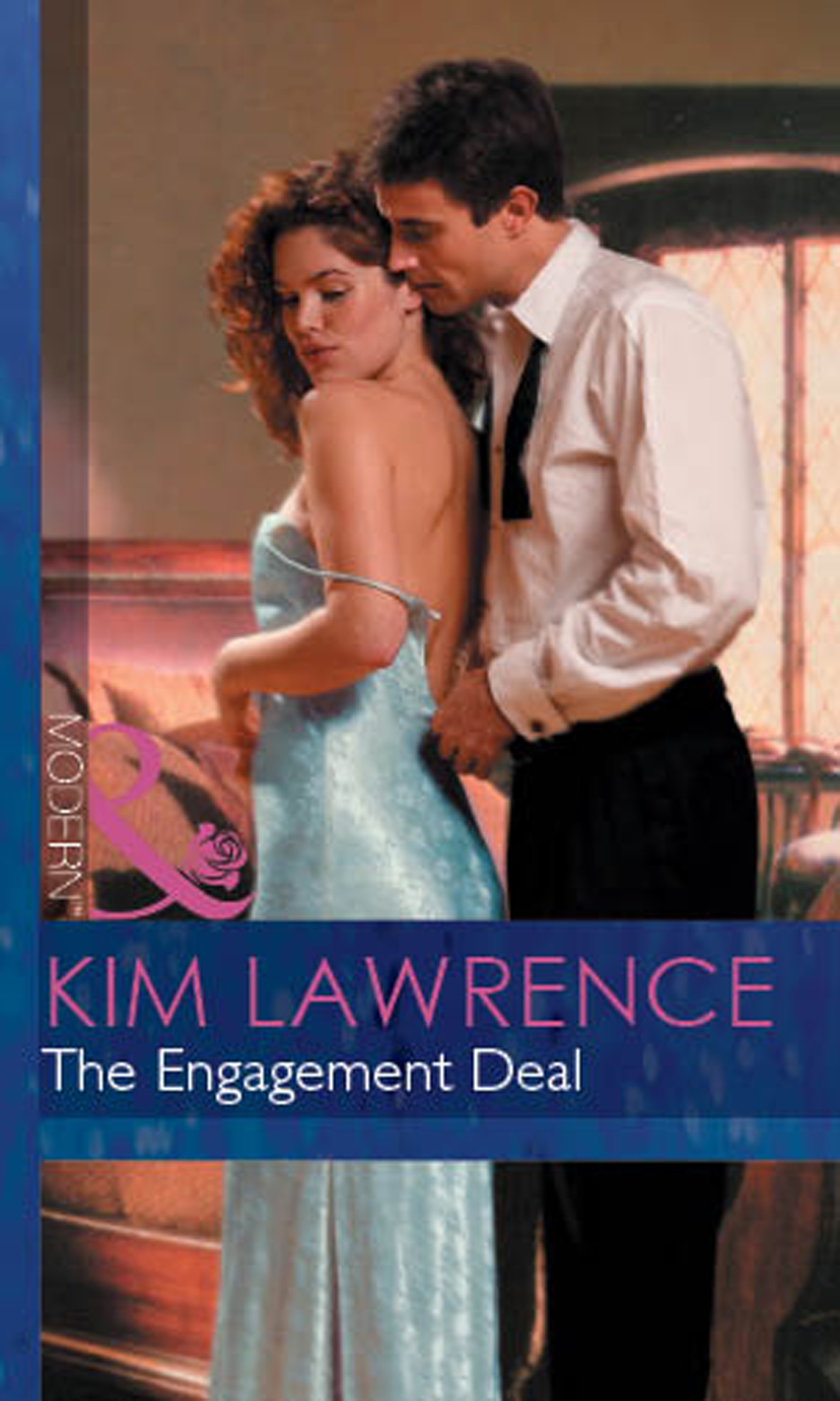 Обложка книги «The Engagement Deal»