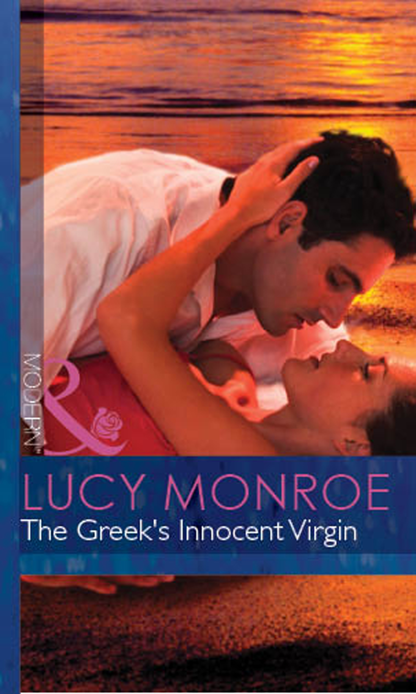 Обложка книги «The Greek's Innocent Virgin»