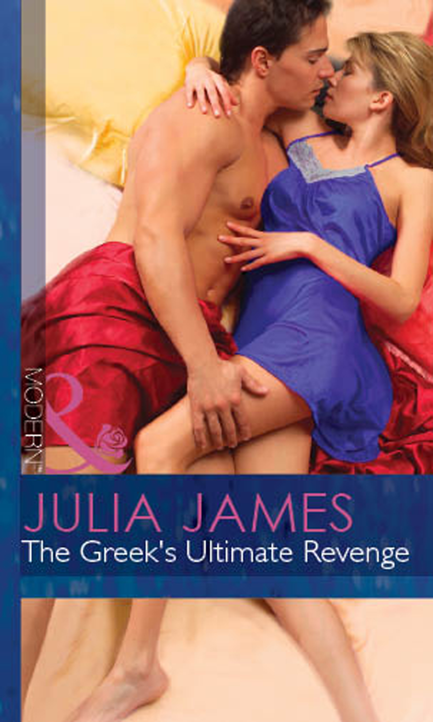 Обложка книги «The Greek's Ultimate Revenge»