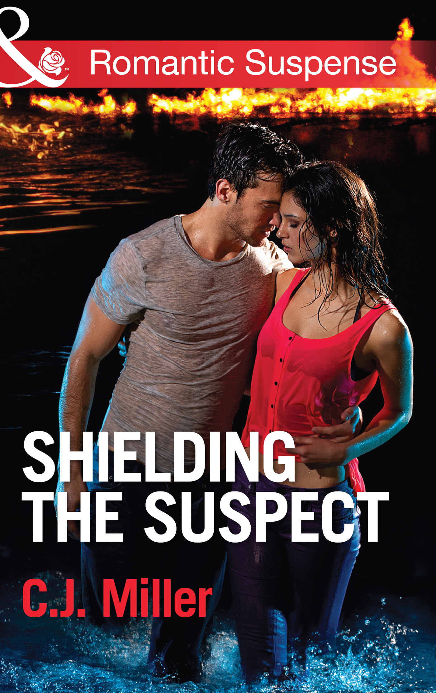 Обложка книги «Shielding the Suspect»