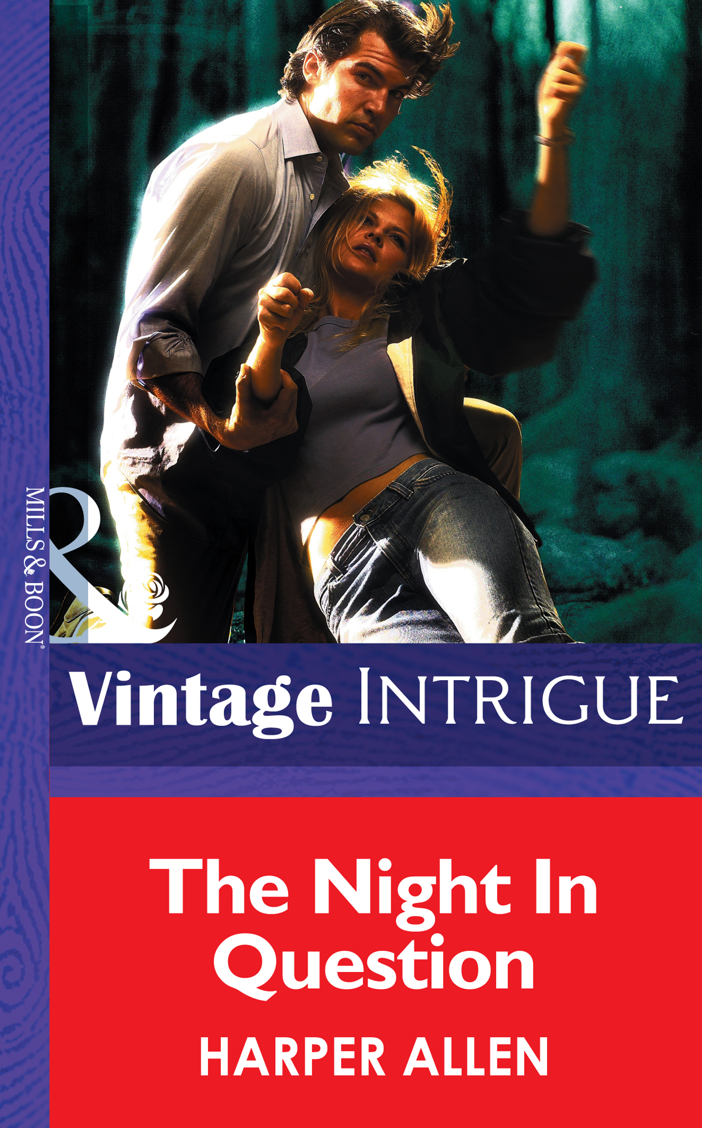 Обложка книги «The Night In Question»