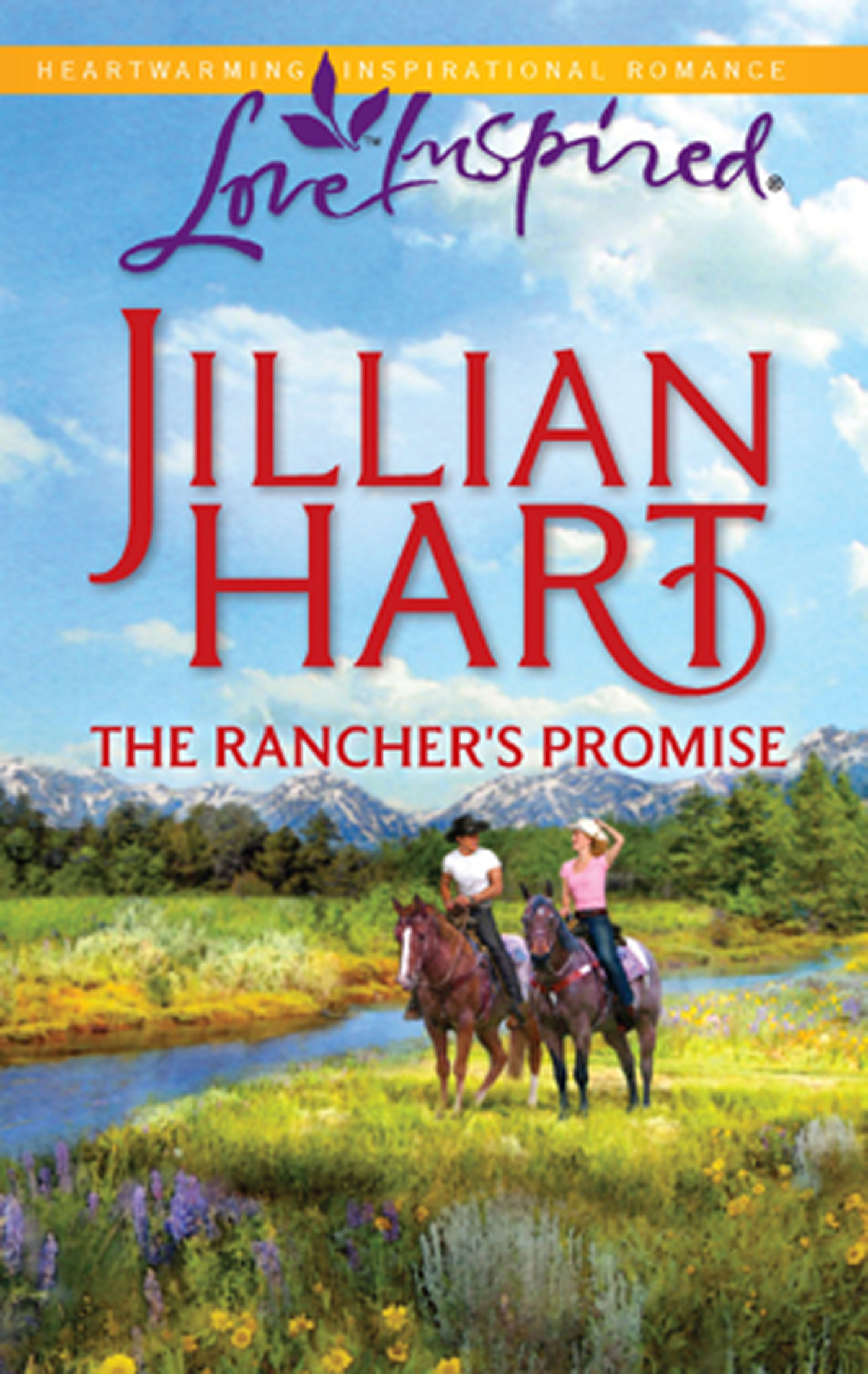Обложка книги «The Rancher's Promise»