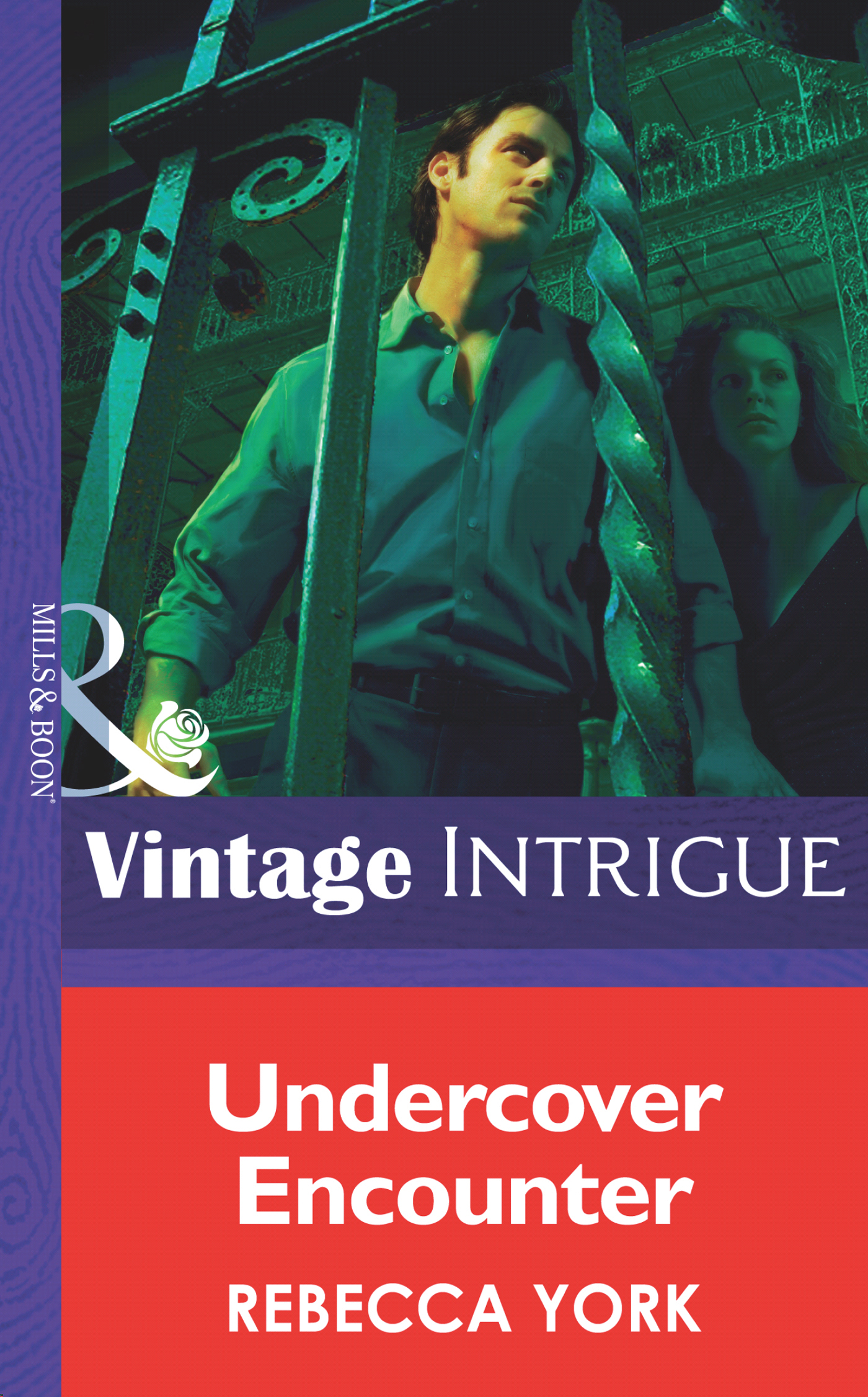 Обложка книги «Undercover Encounter»