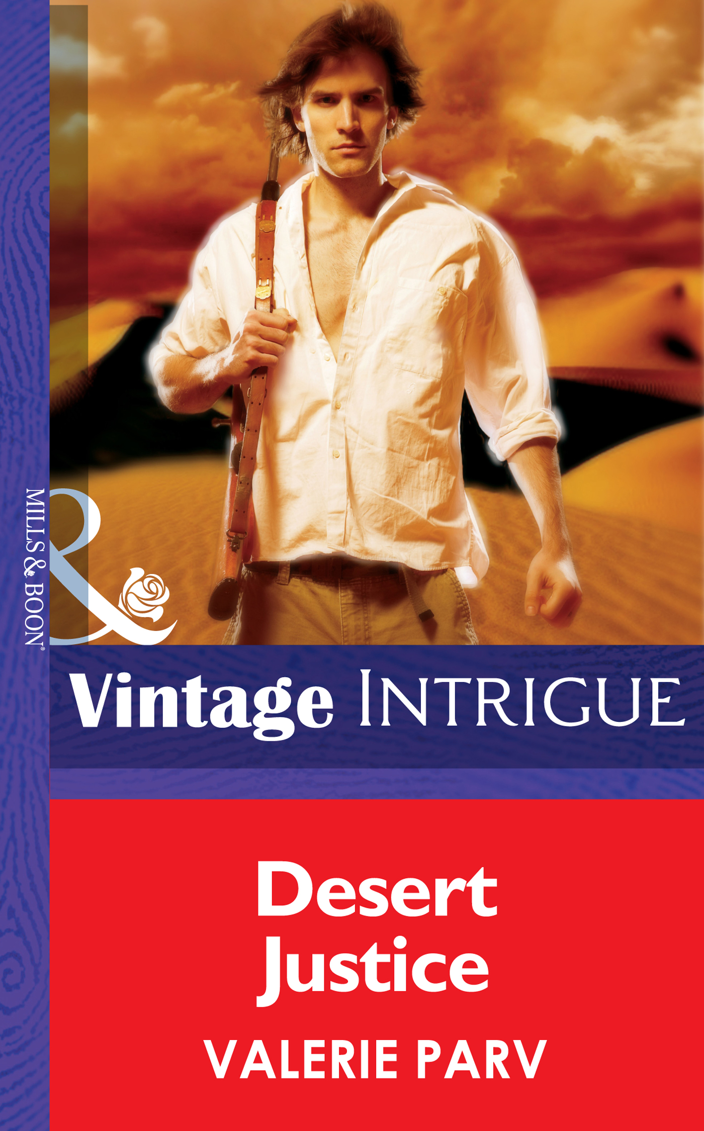 Обложка книги «Desert Justice»