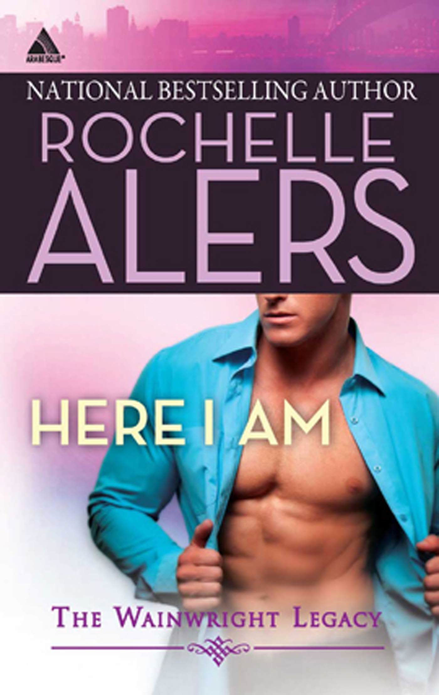 Обложка книги «Here I Am»