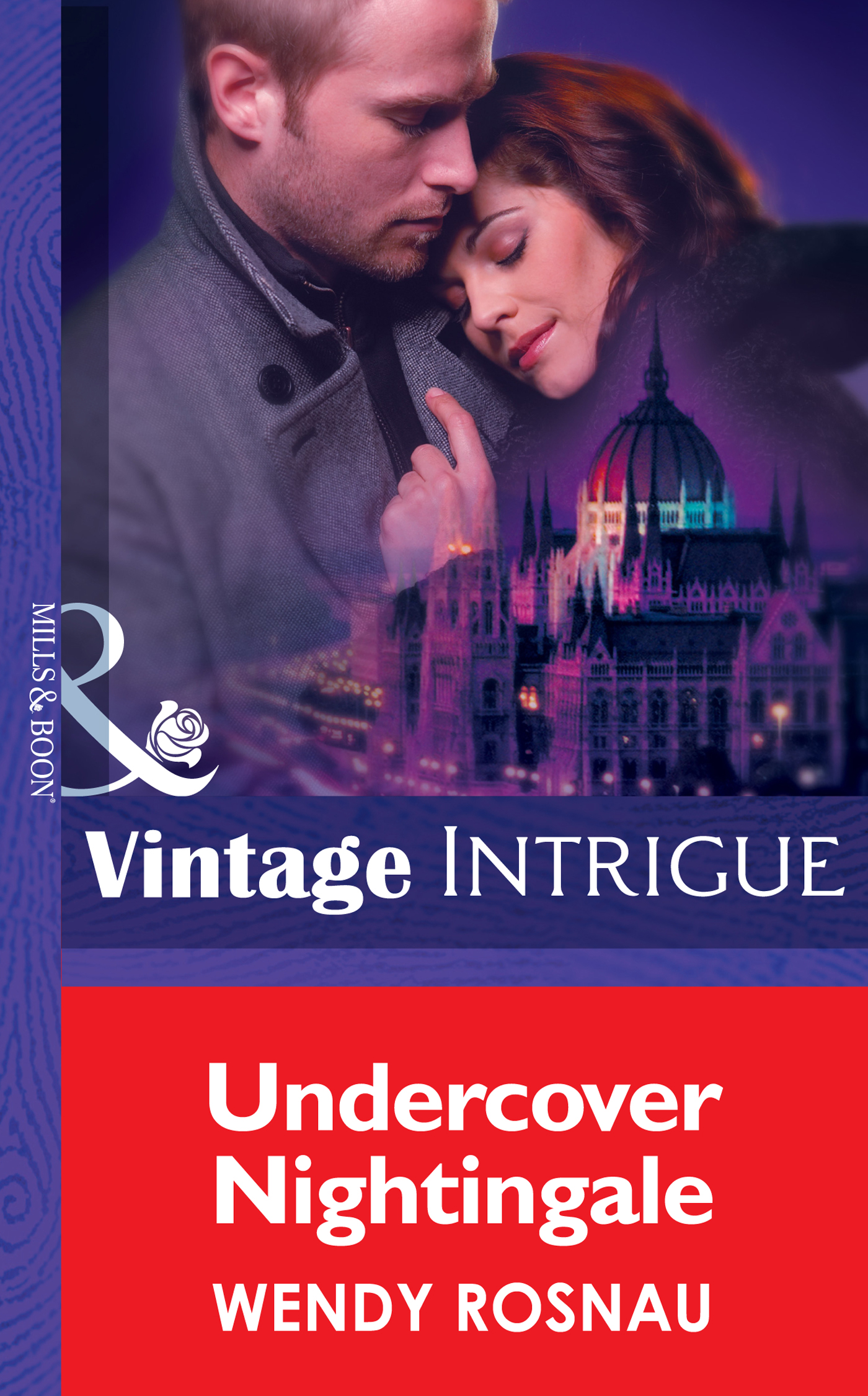 Обложка книги «Undercover Nightingale»