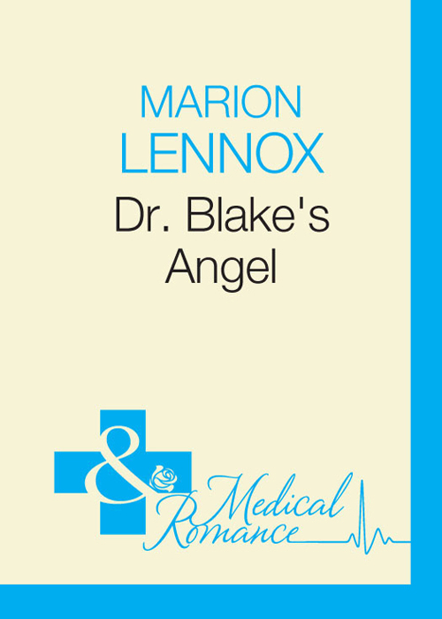 Обложка книги «Dr Blake's Angel»