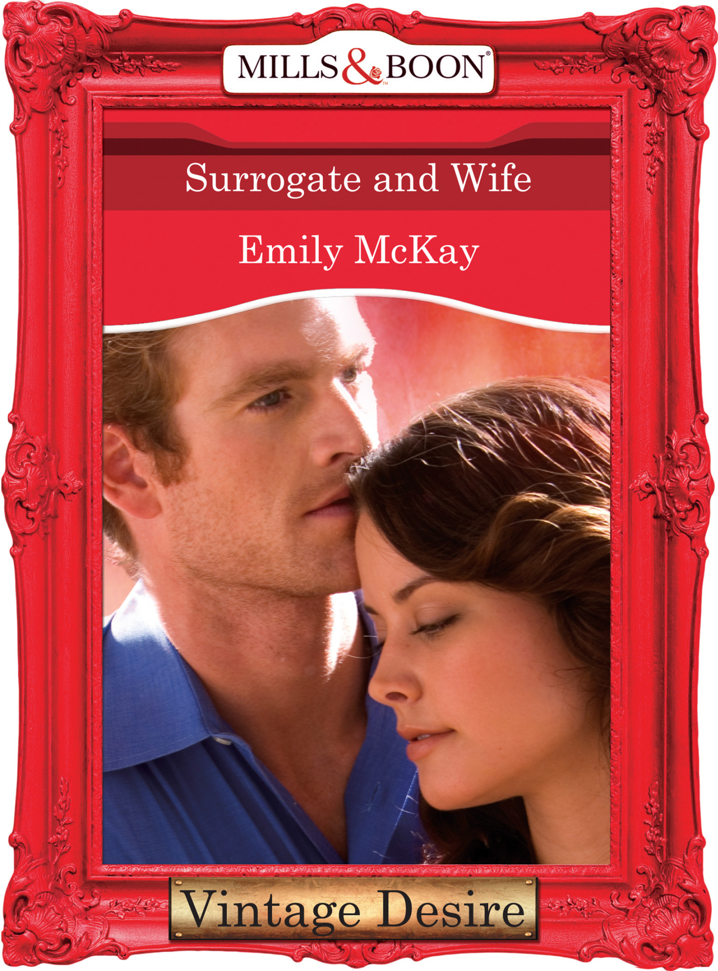 Обложка книги «Surrogate and Wife»
