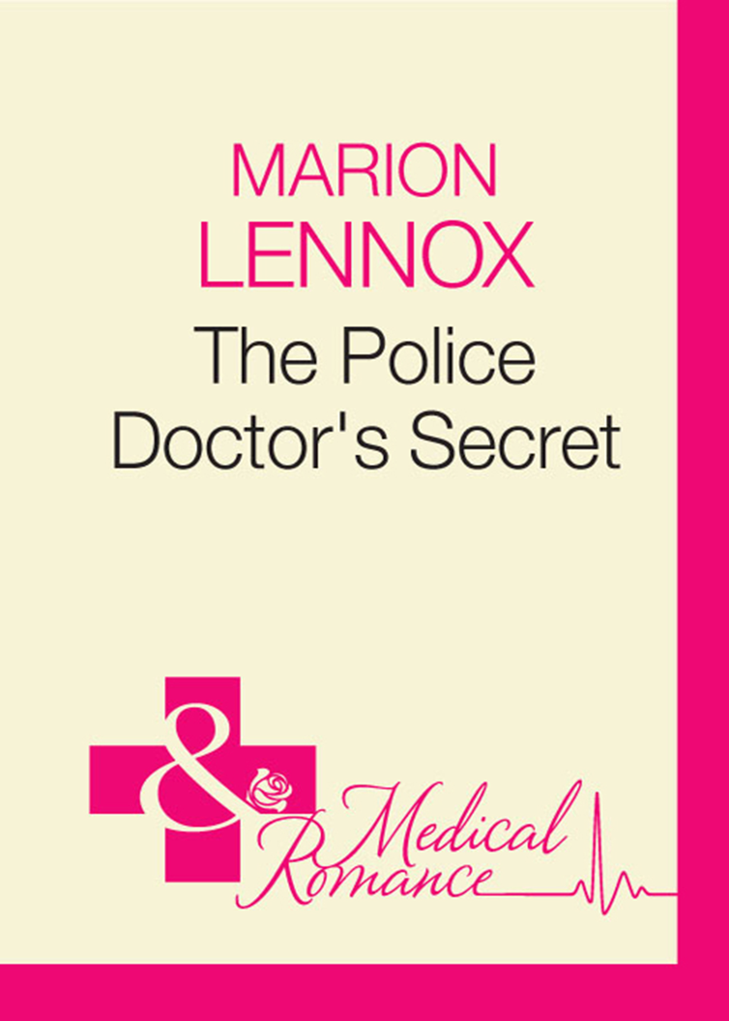 Обложка книги «The Police Doctor's Secret»