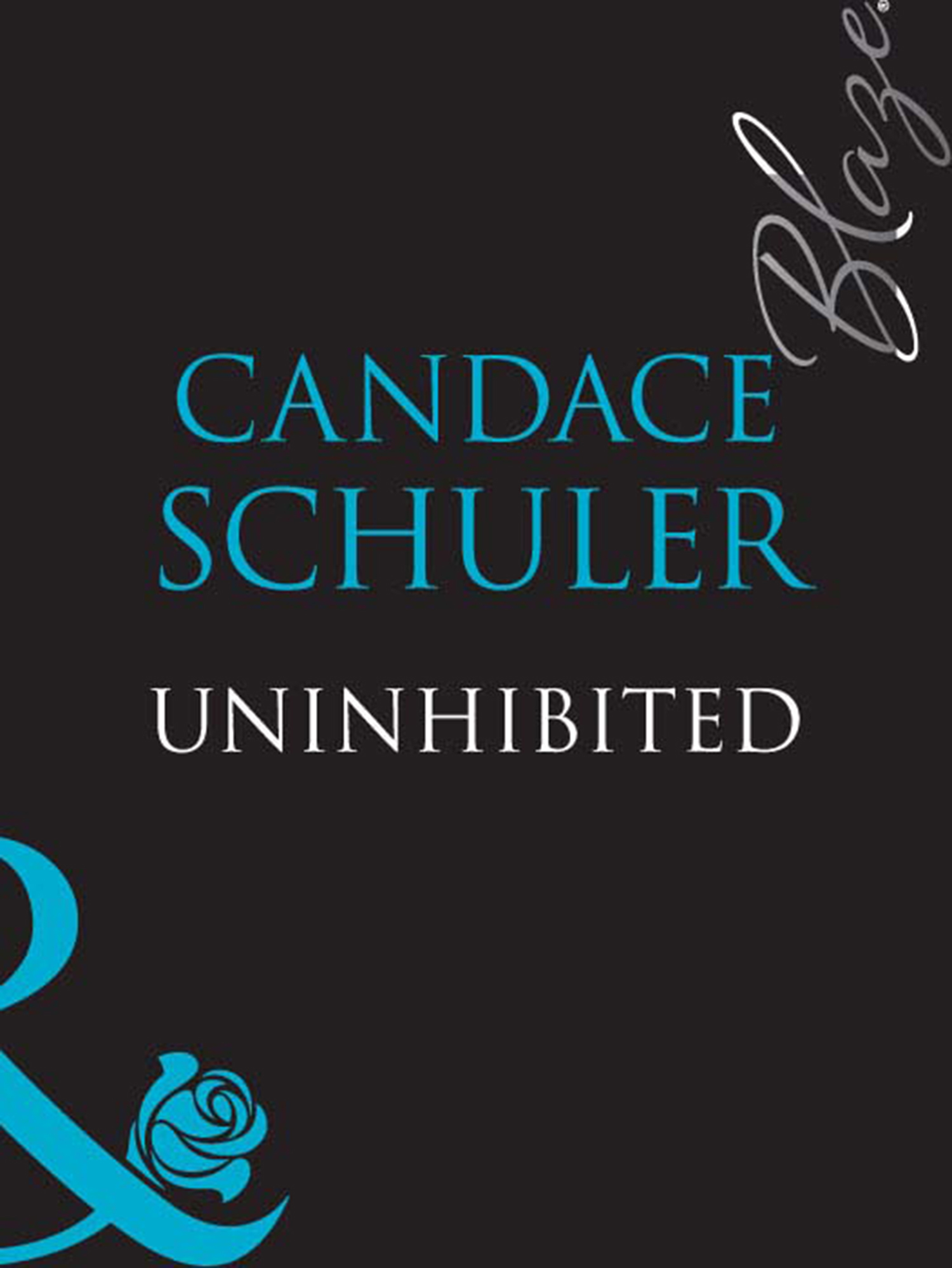 Обложка книги «Uninhibited»