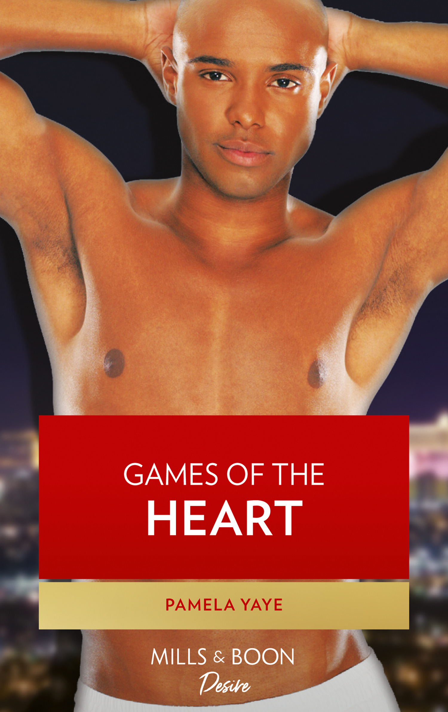 Обложка книги «Games of the Heart»