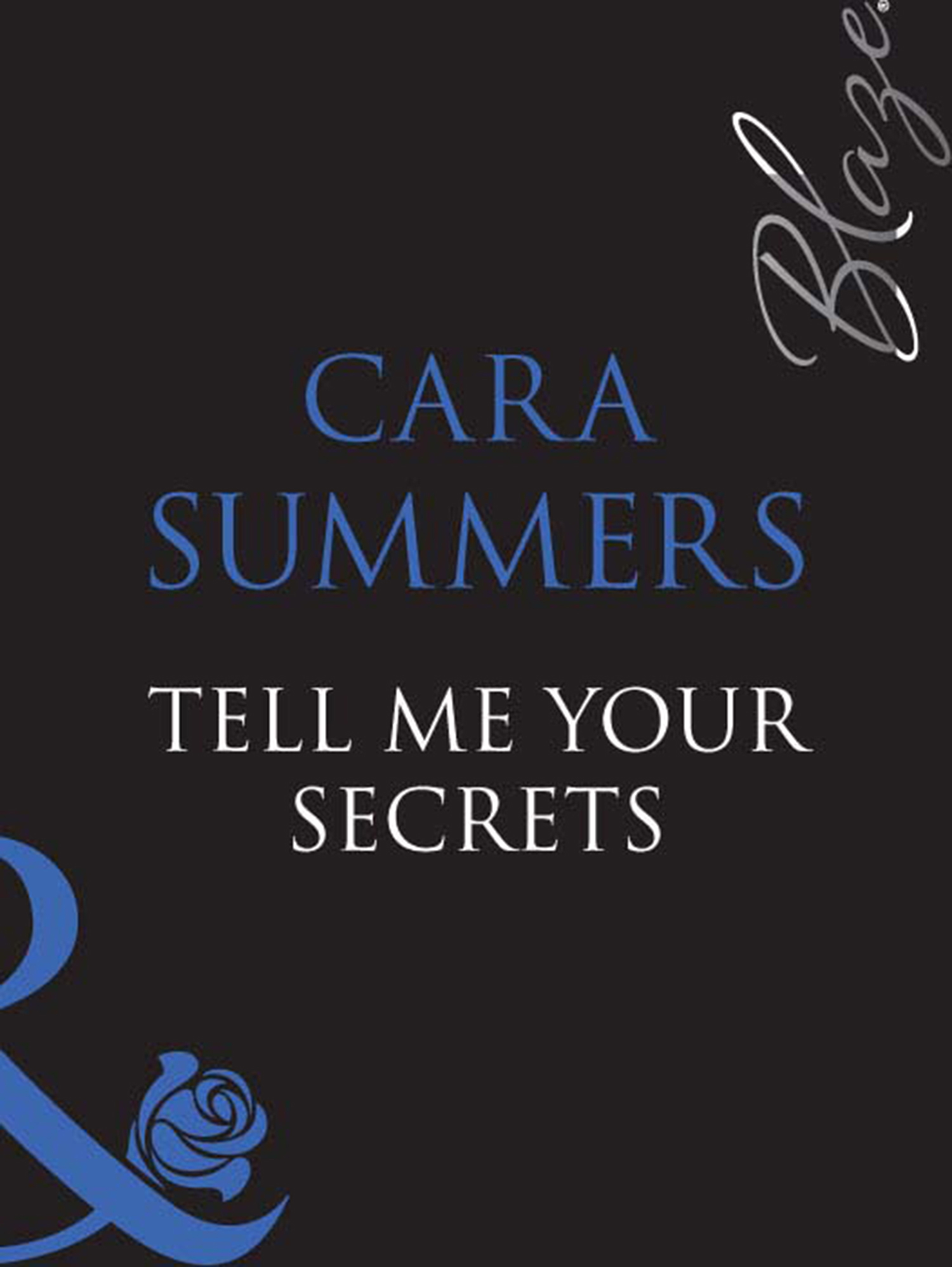 Обложка книги «Tell Me Your Secrets...»