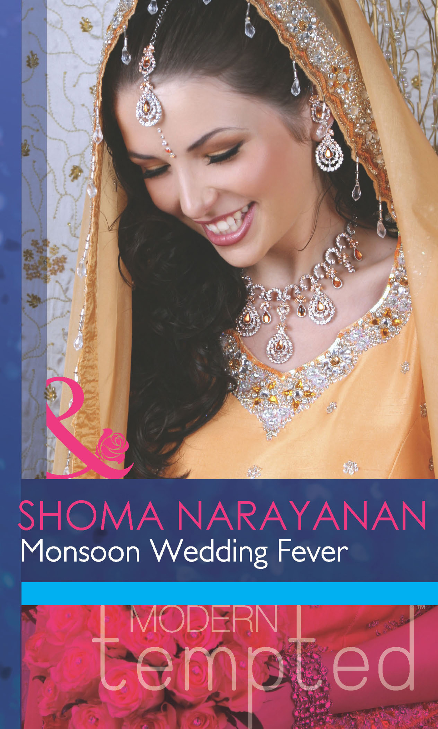 Обложка книги «Monsoon Wedding Fever»