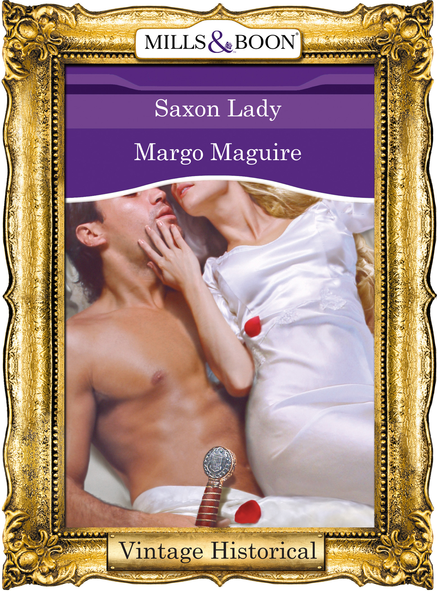 Обложка книги «Saxon Lady»