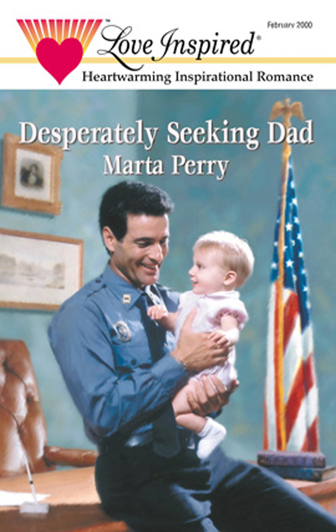 Обложка книги «Desperately Seeking Dad»