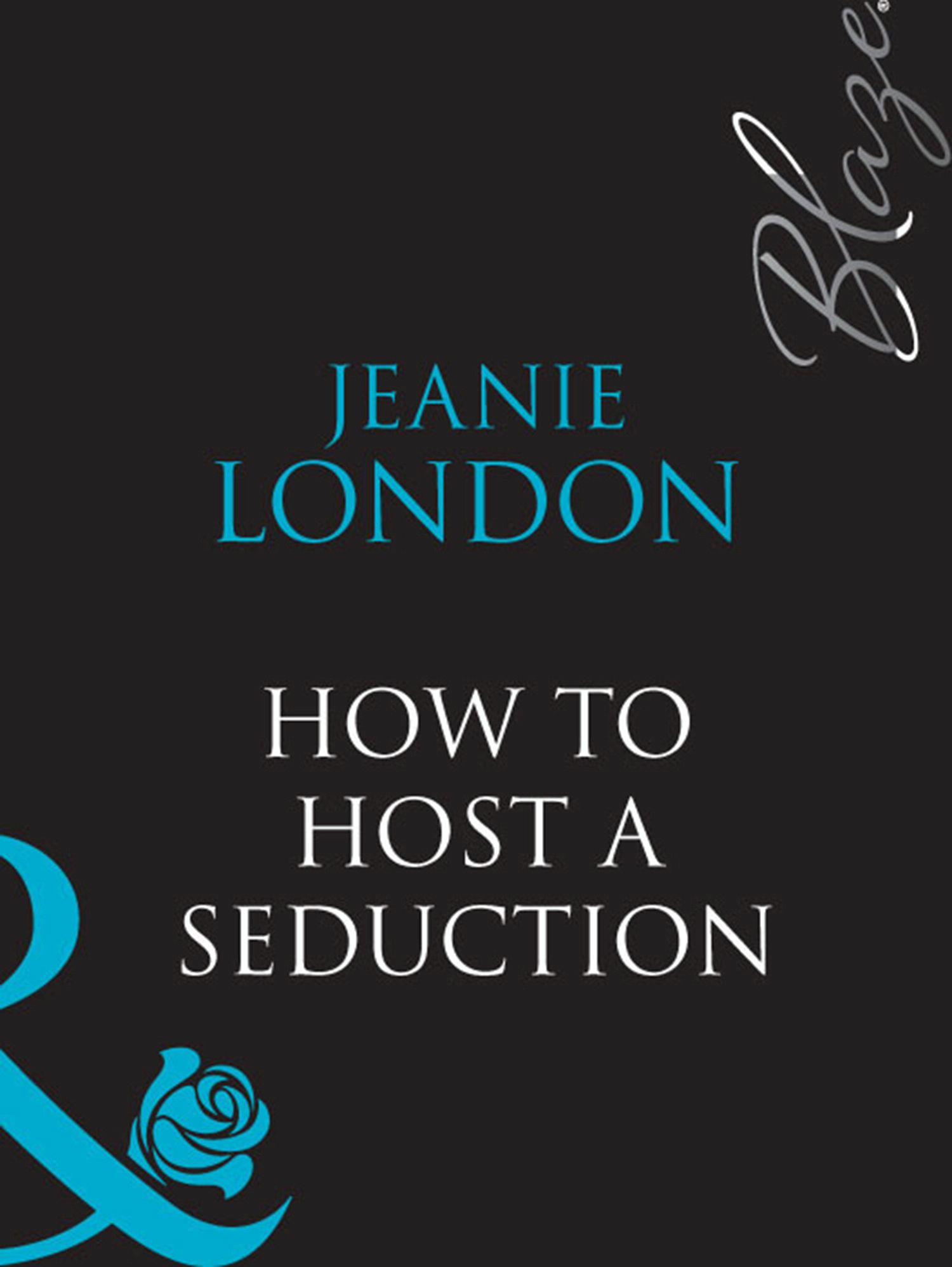 Обложка книги «How To Host A Seduction»