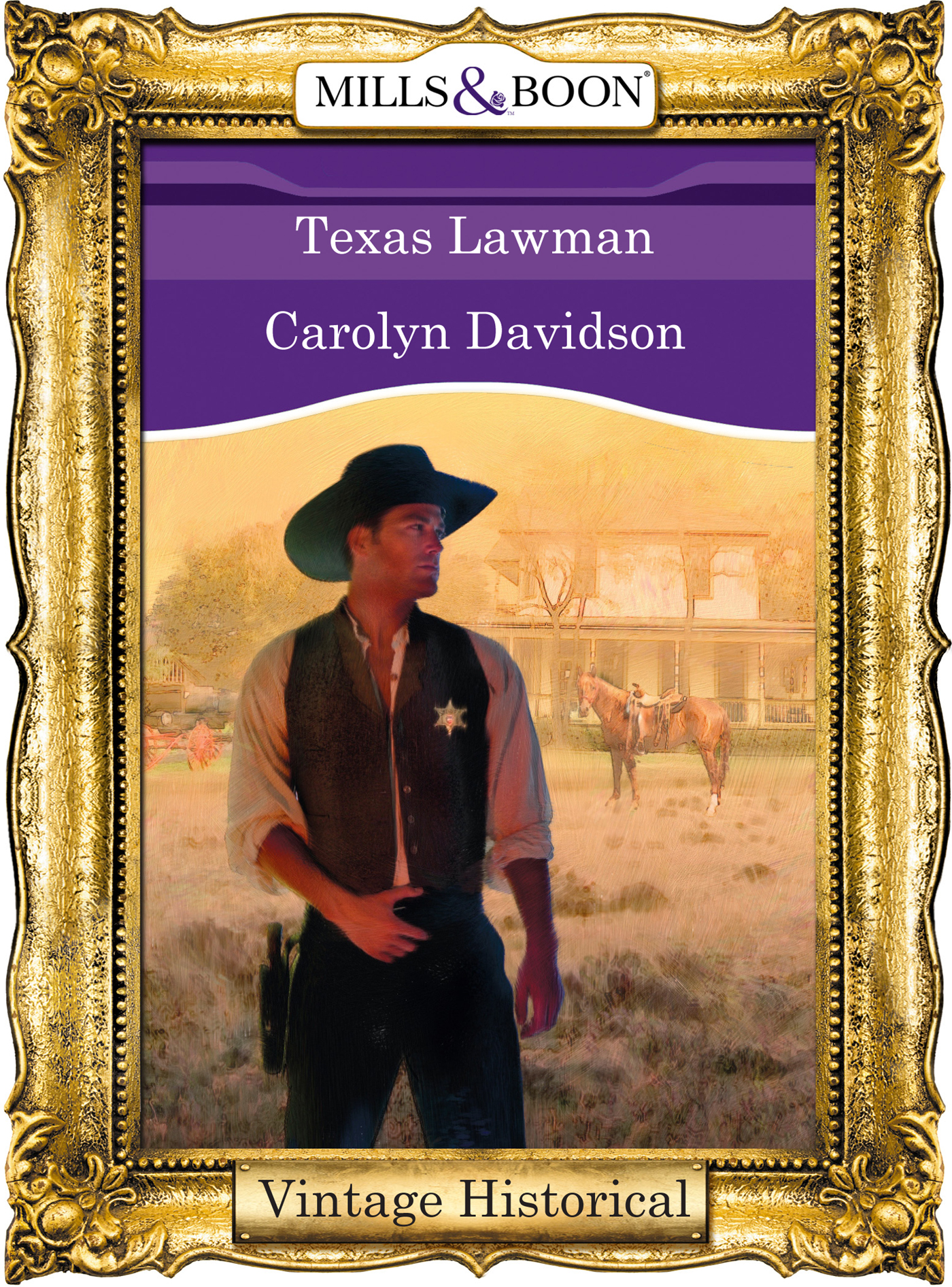 Обложка книги «Texas Lawman»
