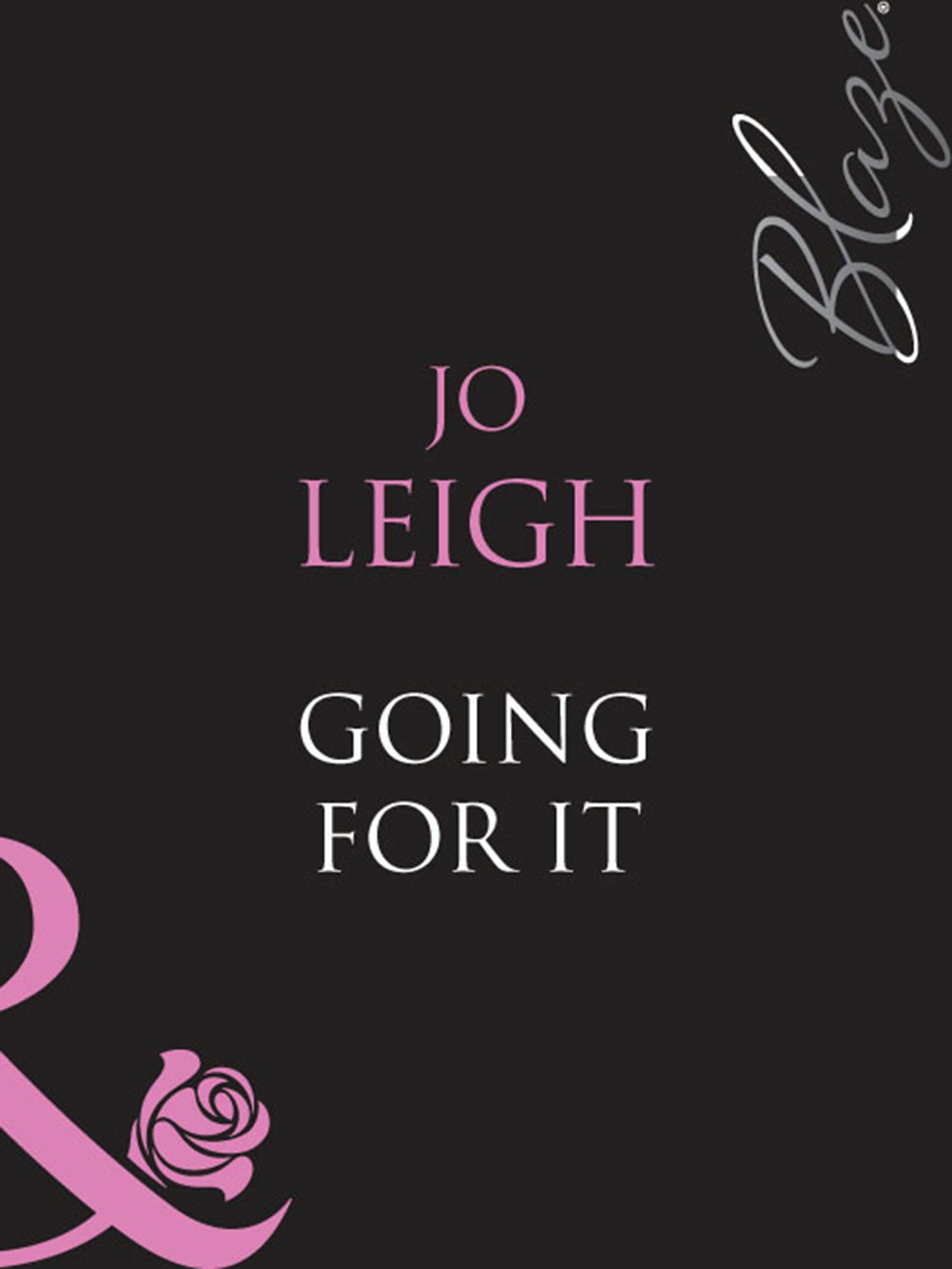 Обложка книги «Going For It»