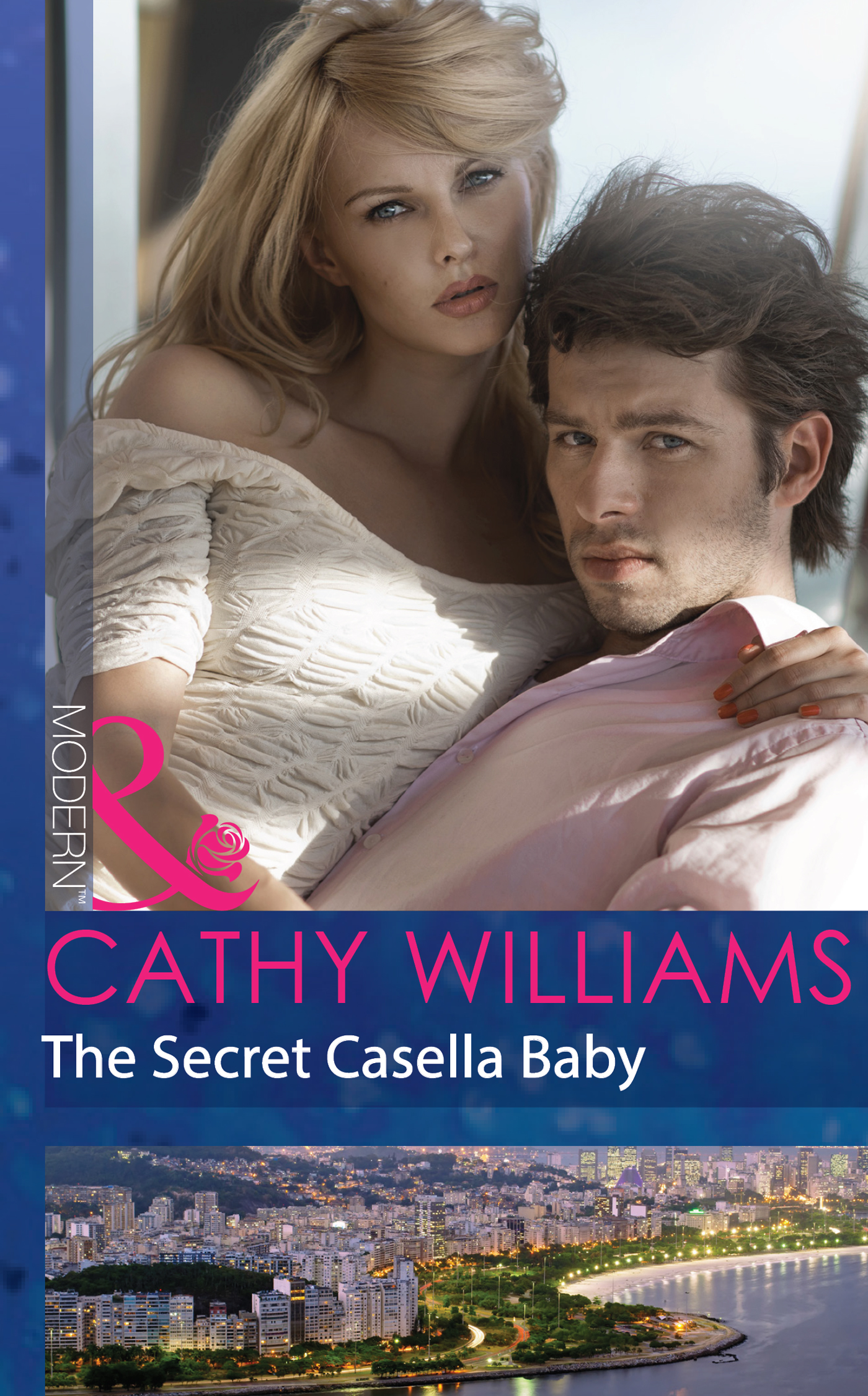 Обложка книги «The Secret Casella Baby»