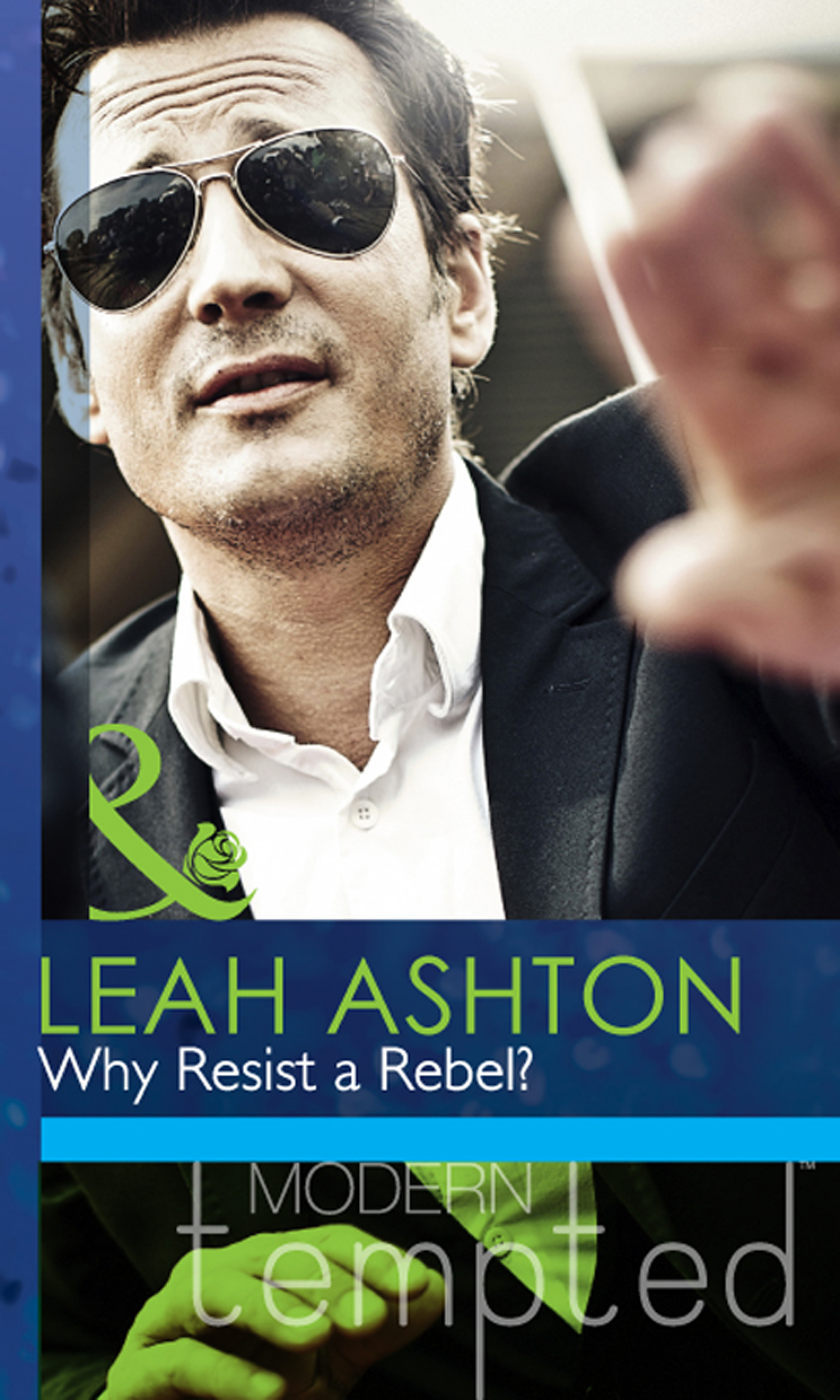 Обложка книги «Why Resist a Rebel?»