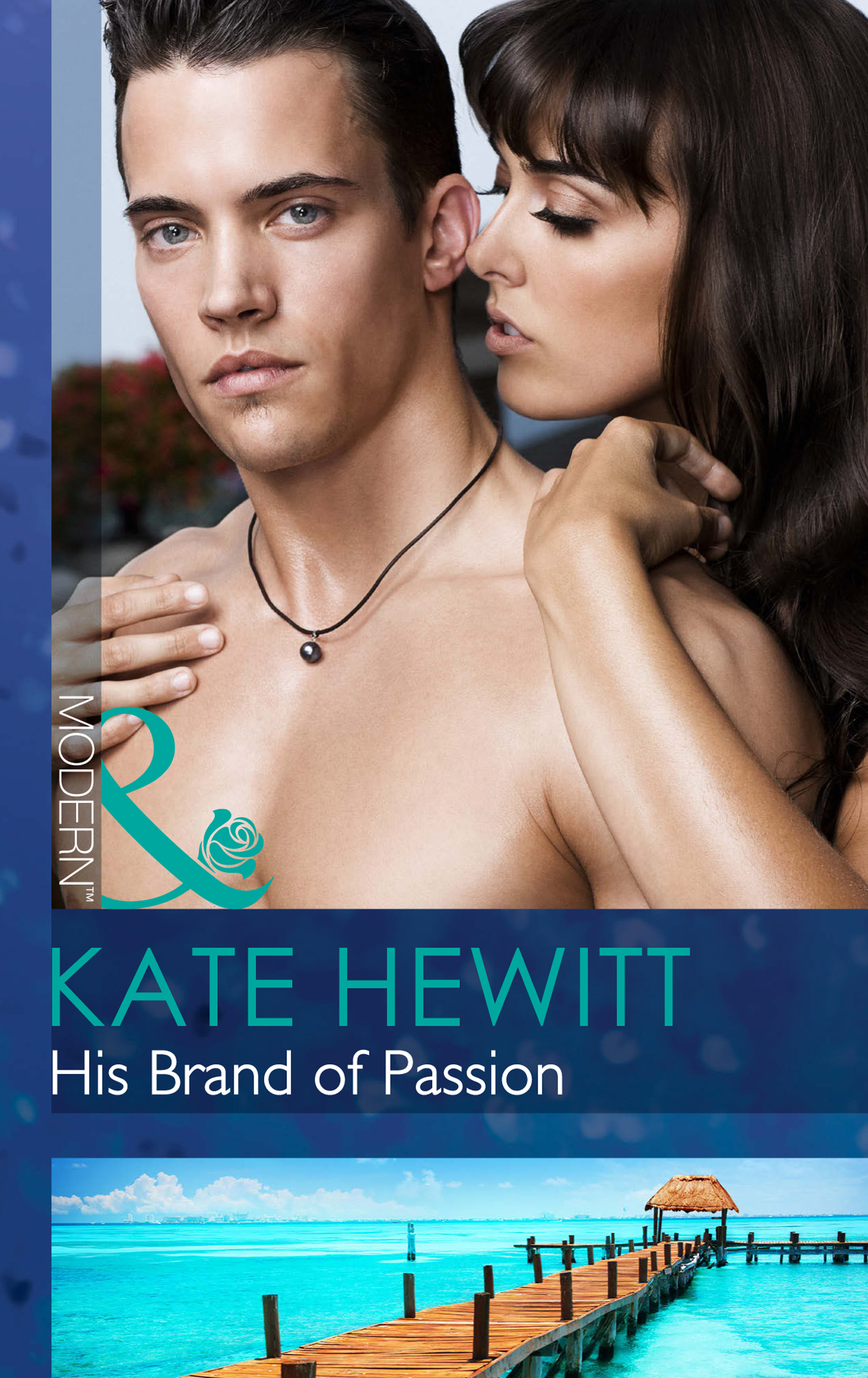 Обложка книги «His Brand Of Passion»