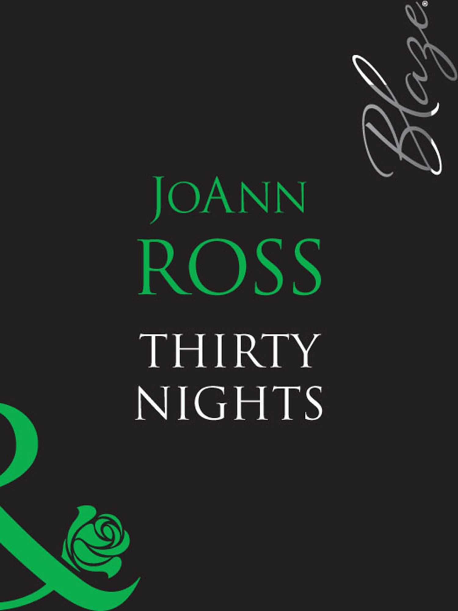 Обложка книги «Thirty Nights»