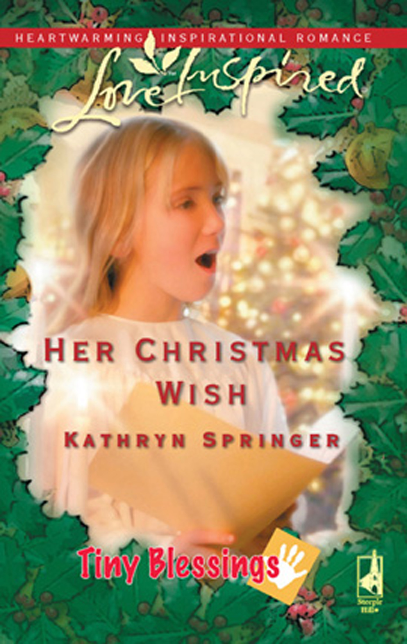 Обложка книги «Her Christmas Wish»