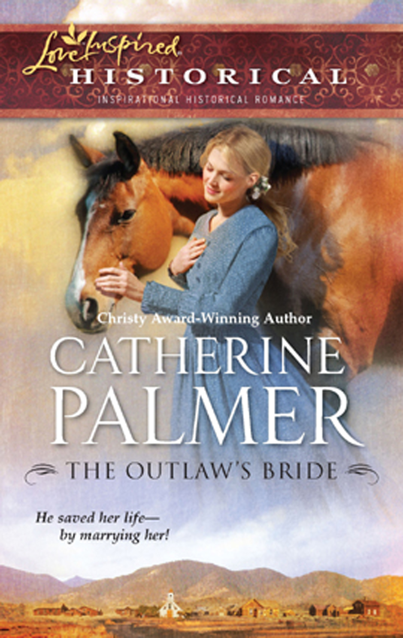 Обложка книги «The Outlaw's Bride»