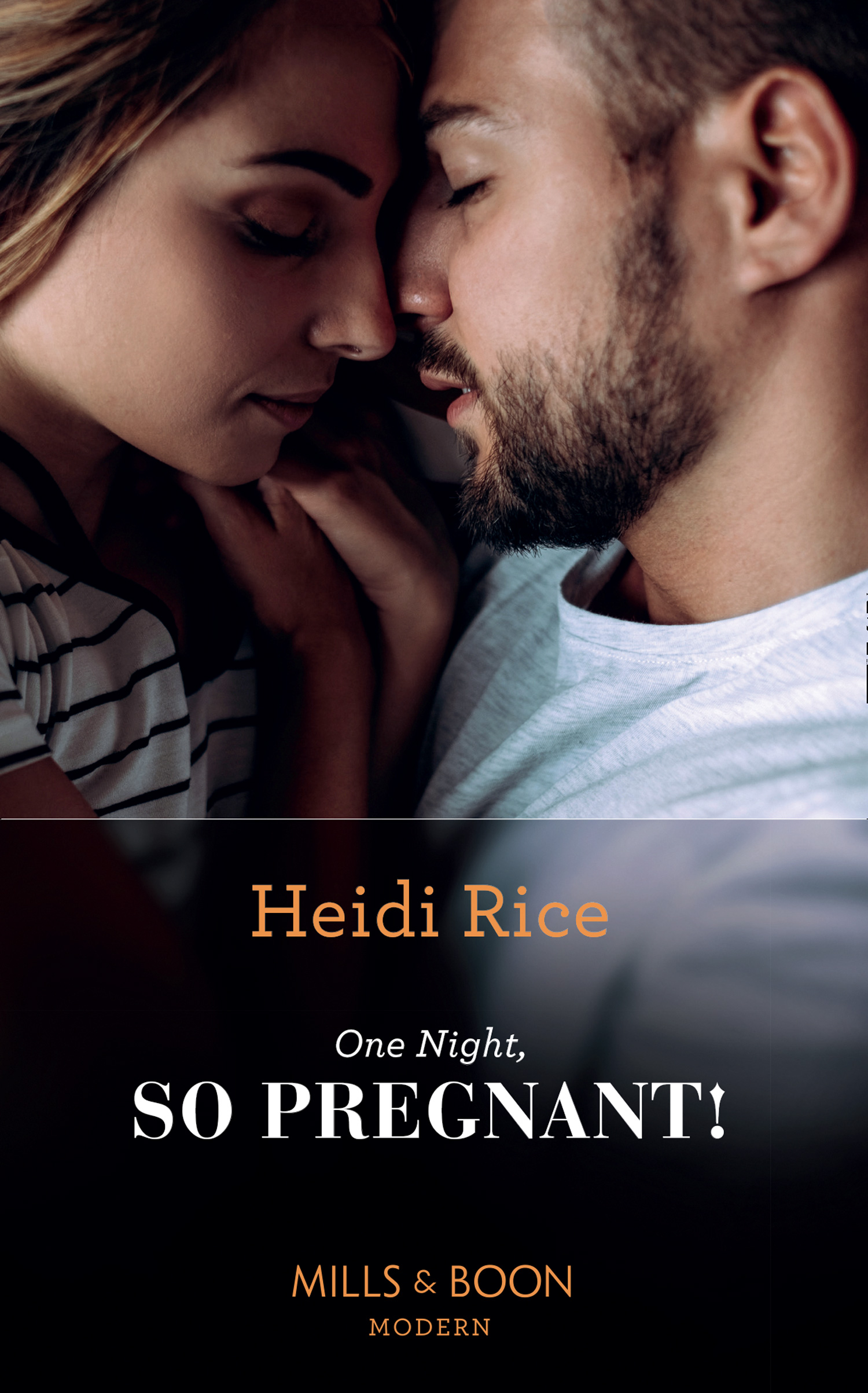 Обложка книги «One Night, So Pregnant!»