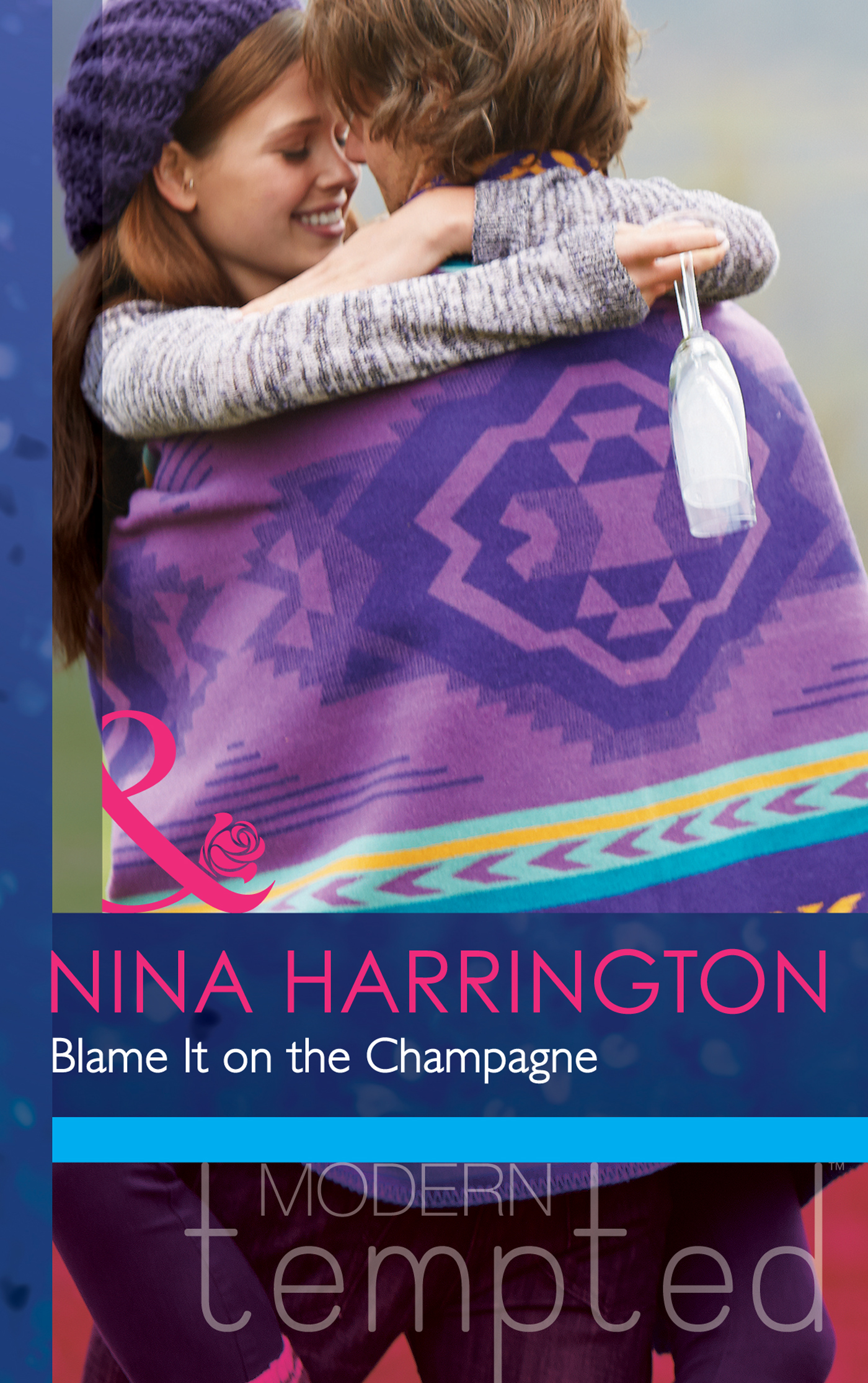 Обложка книги «Blame It on the Champagne»