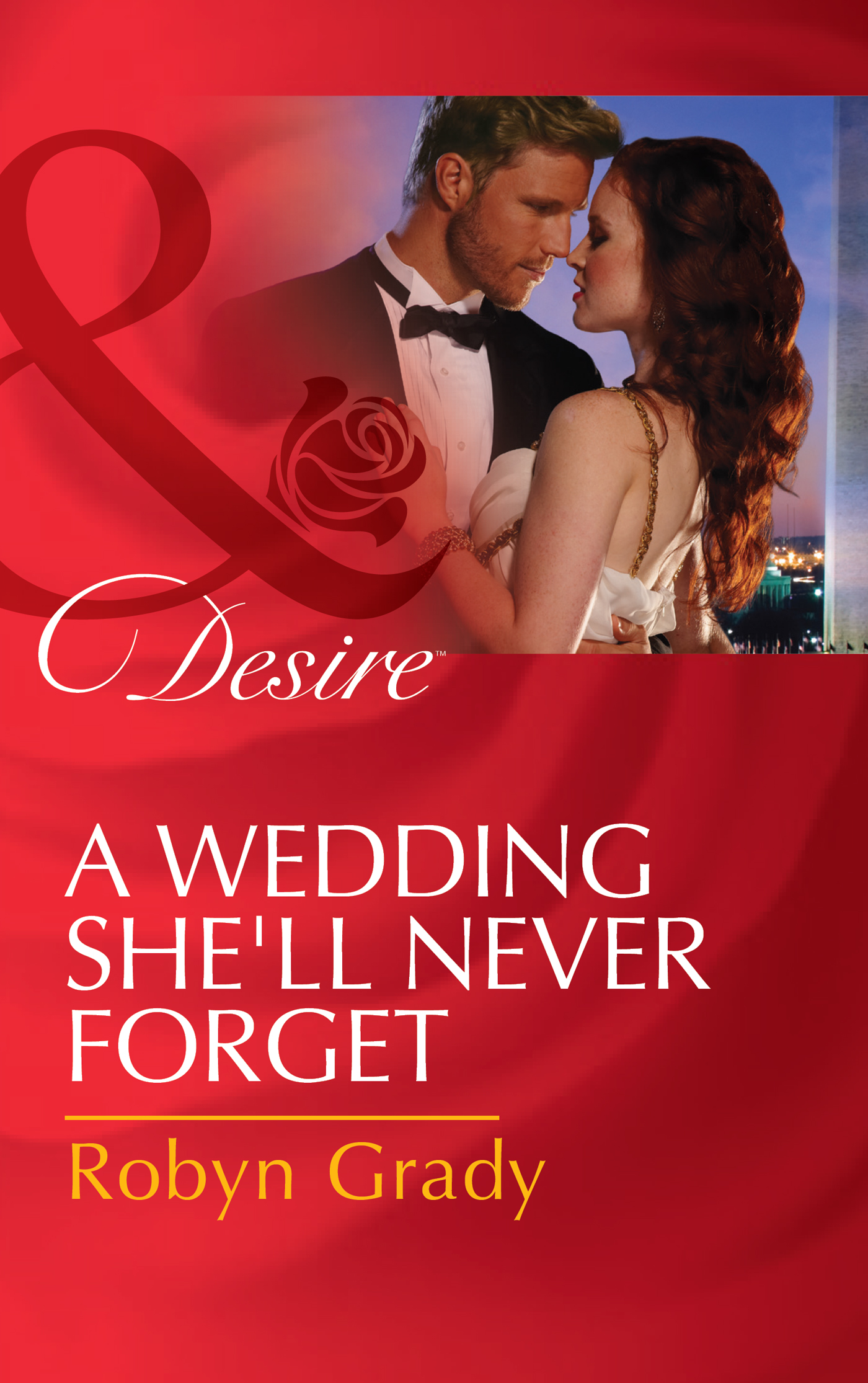Обложка книги «A Wedding She'll Never Forget»