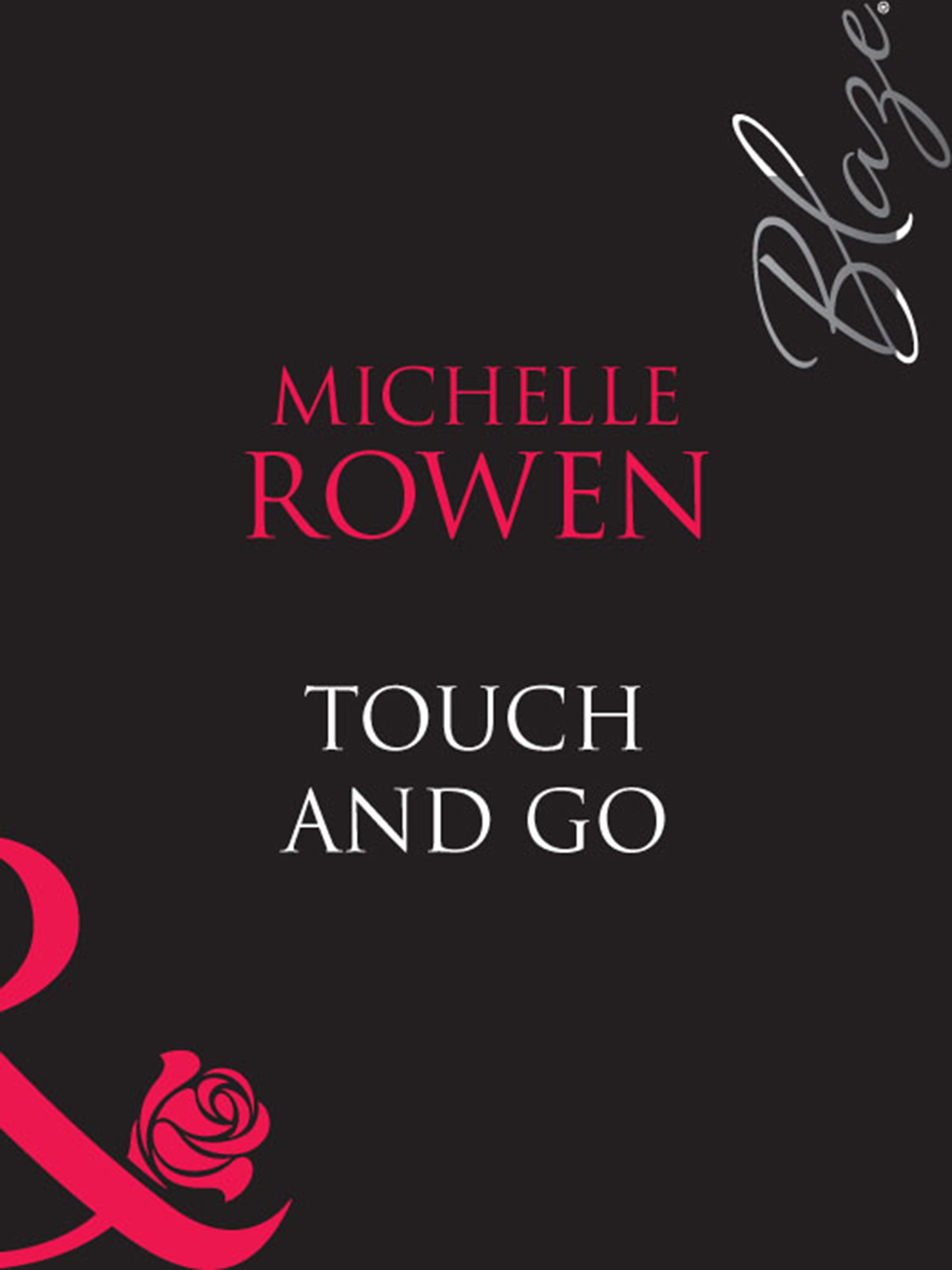 Обложка книги «Touch and Go»