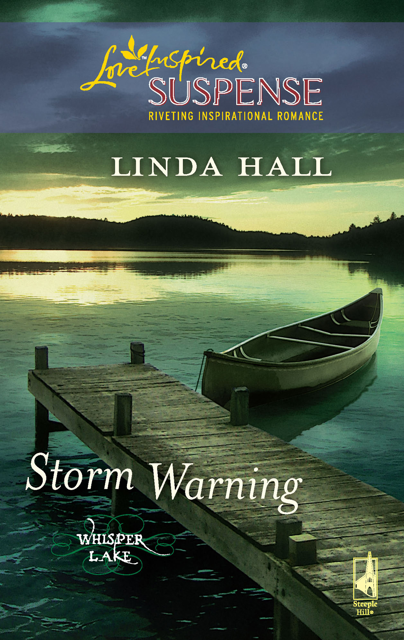 Обложка книги «Storm Warning»