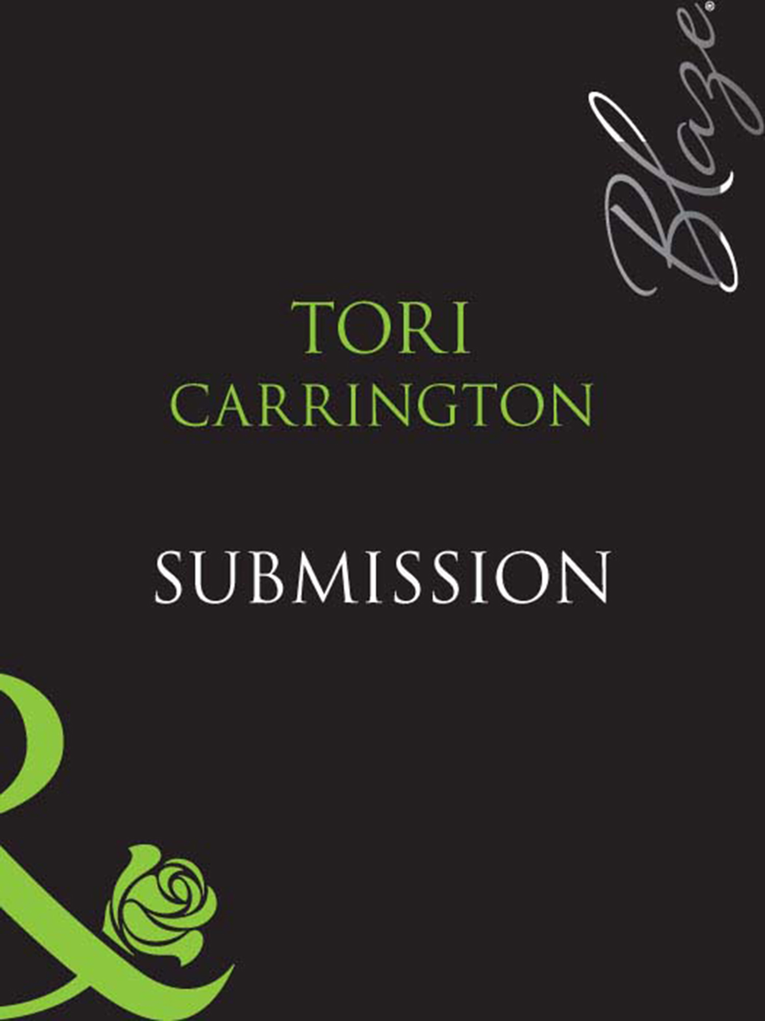 Обложка книги «Submission»