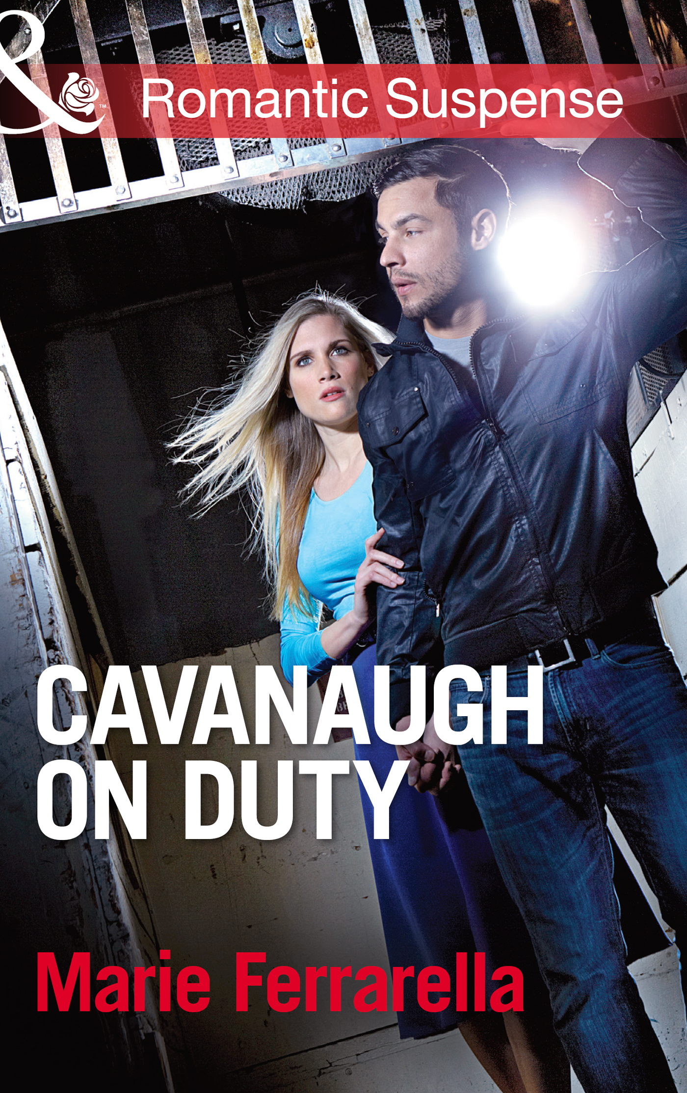 Обложка книги «Cavanaugh on Duty»