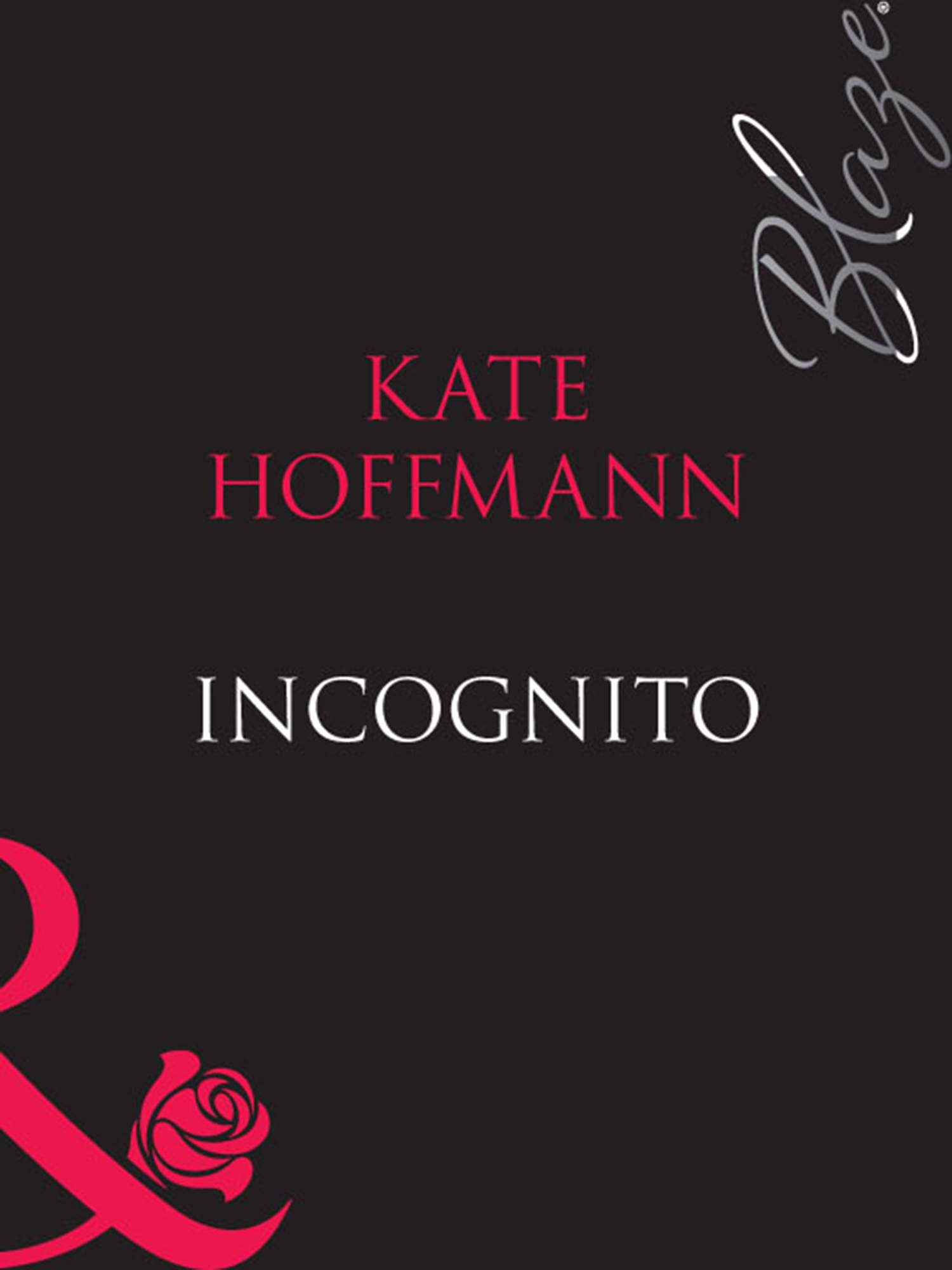Обложка книги «Incognito»