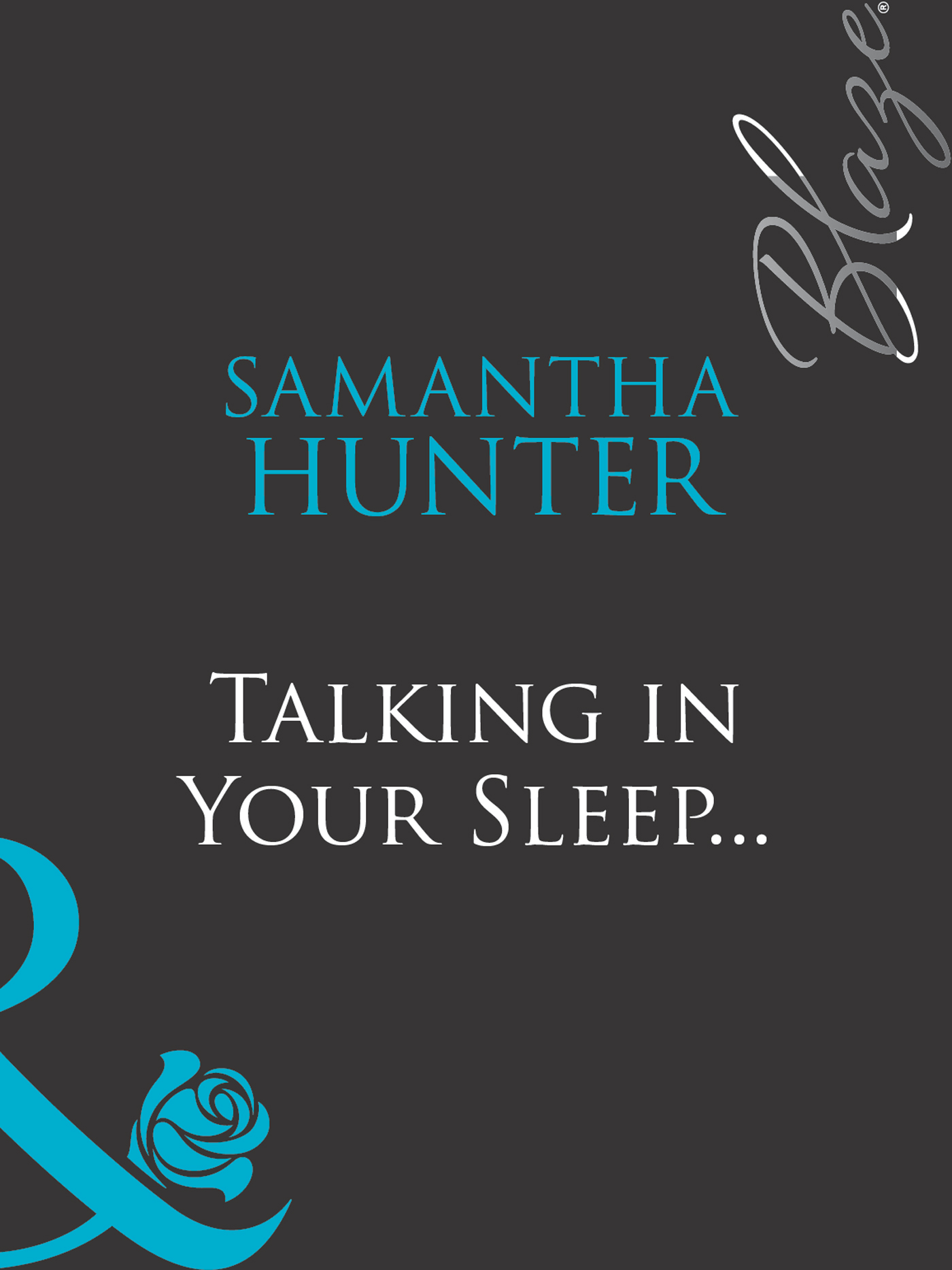 Обложка книги «Talking in Your Sleep...»