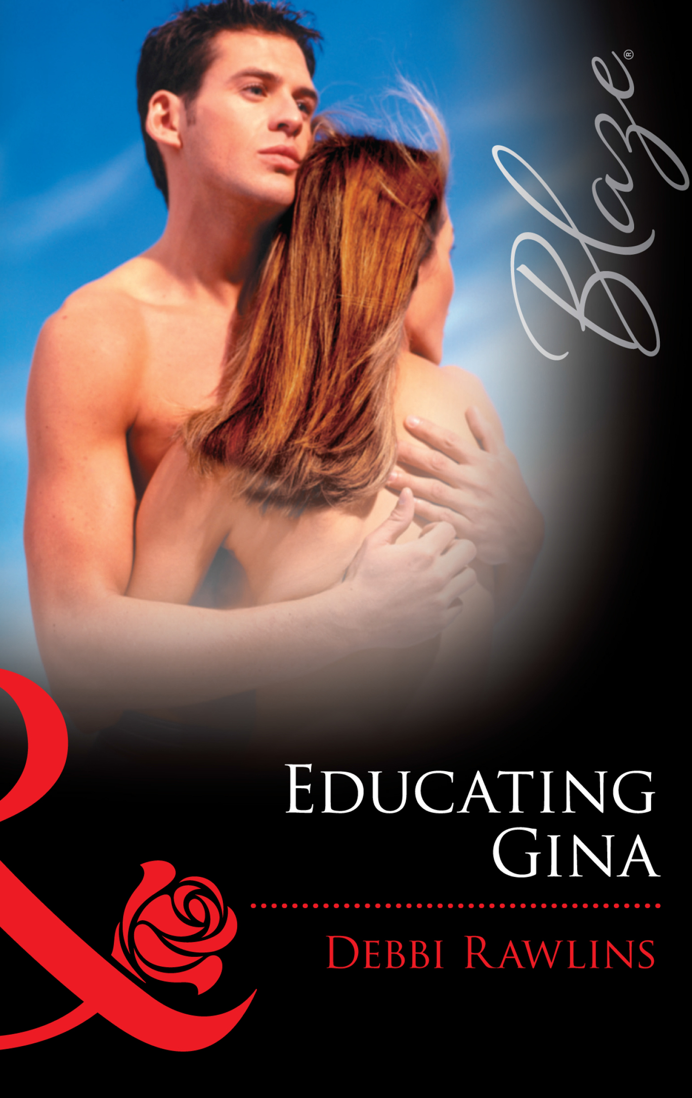 Обложка книги «Educating Gina»