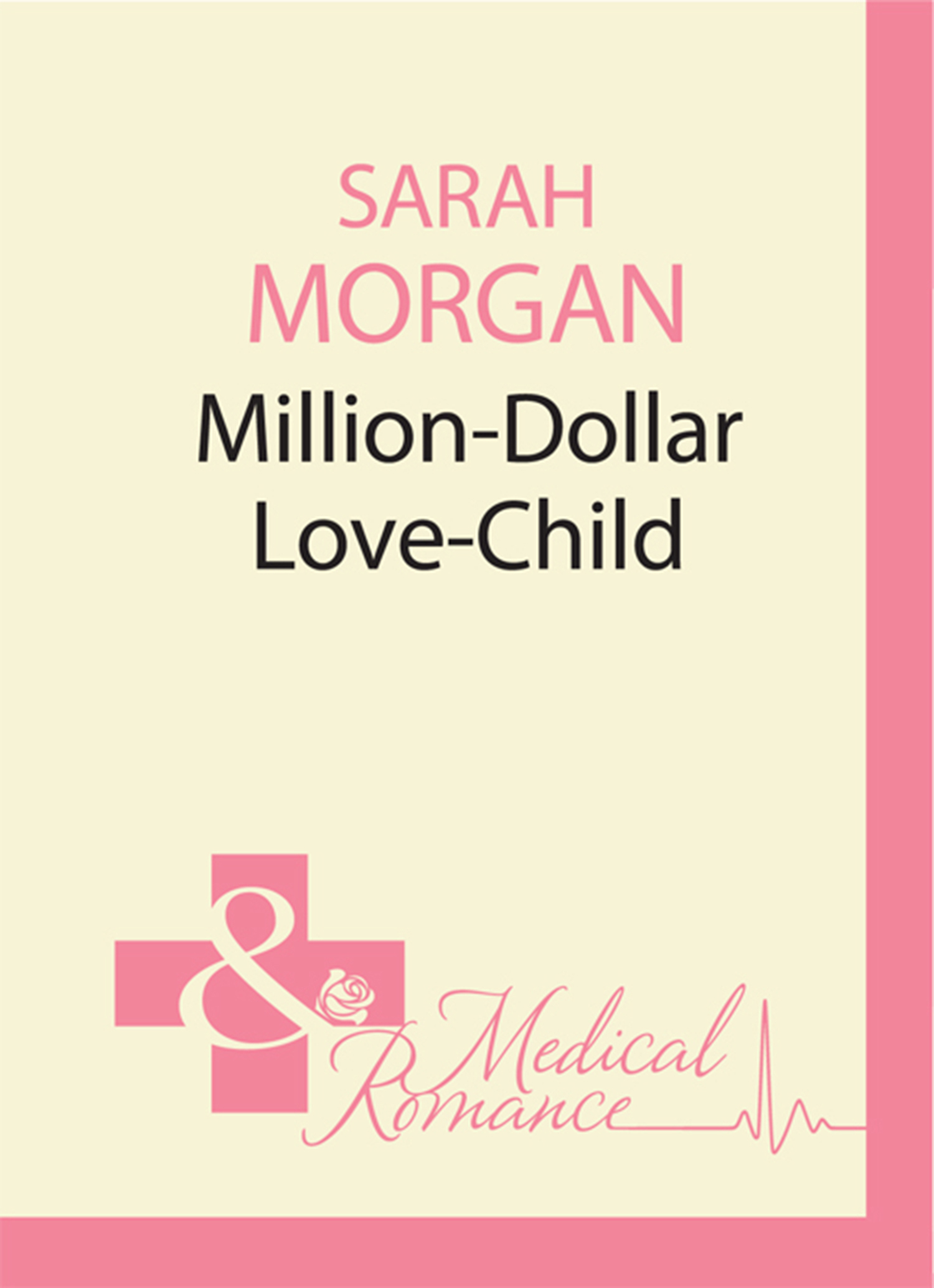 Обложка книги «Million-Dollar Love-Child»