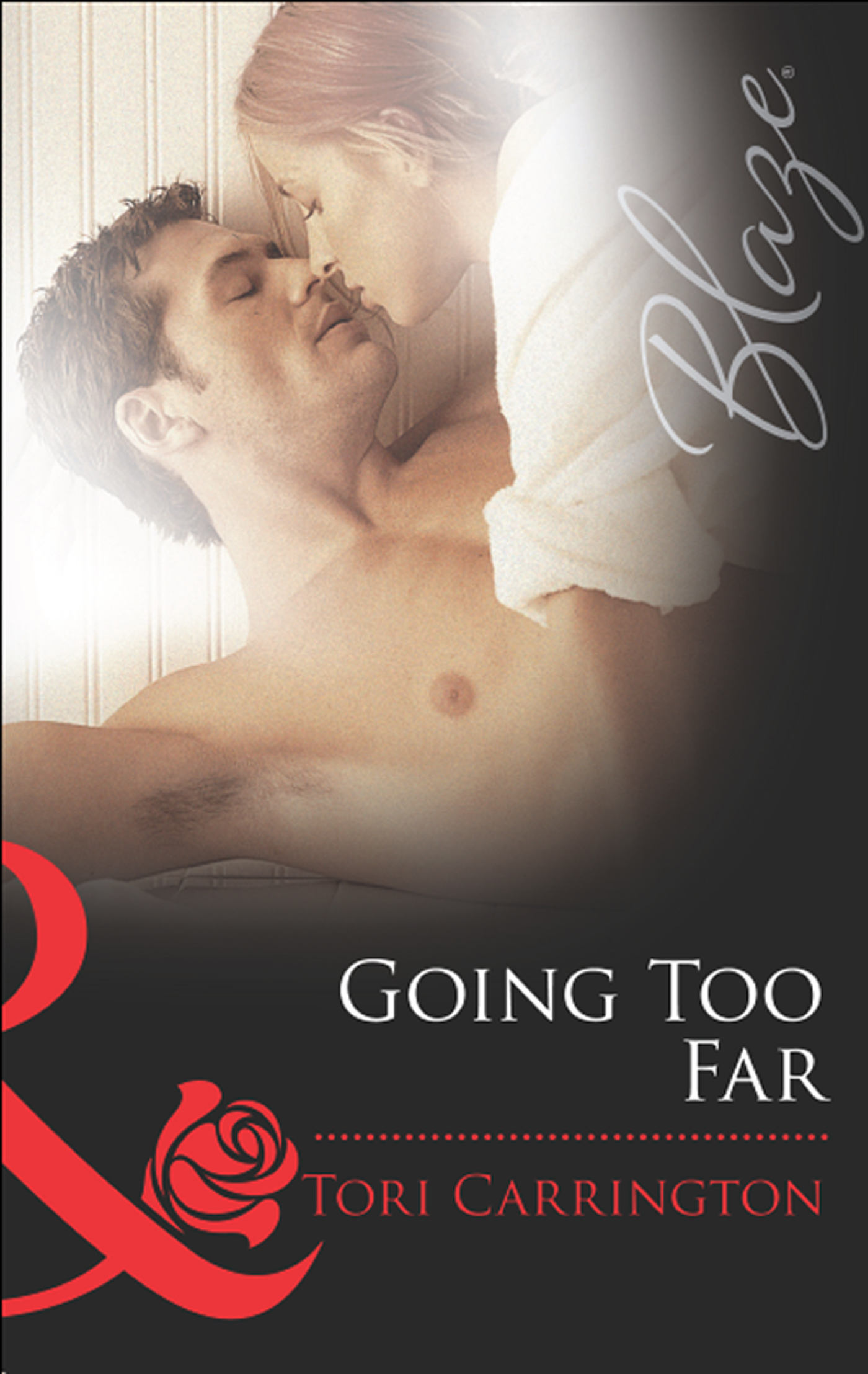 Обложка книги «Going Too Far»