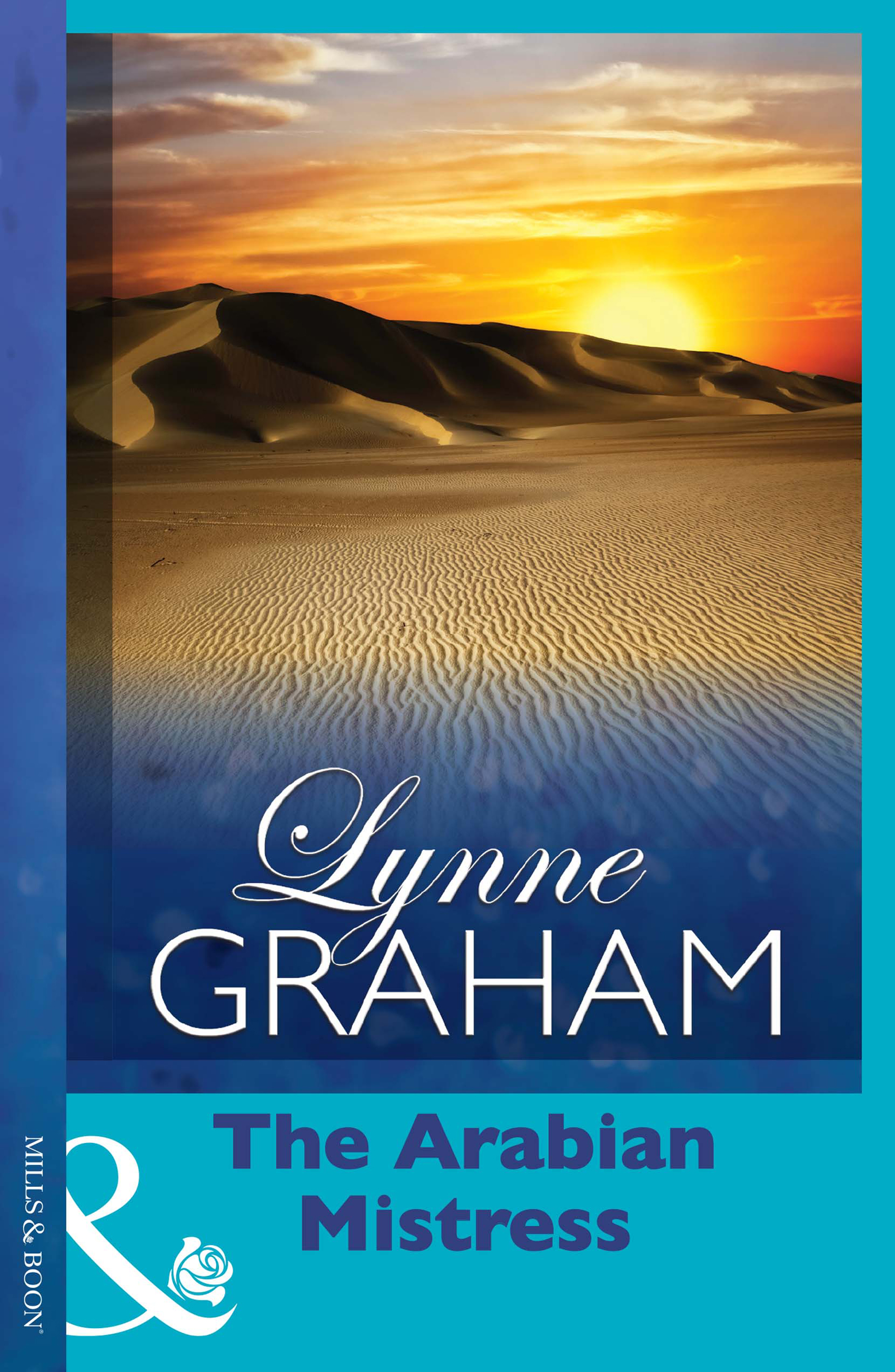 Обложка книги «The Arabian Mistress»
