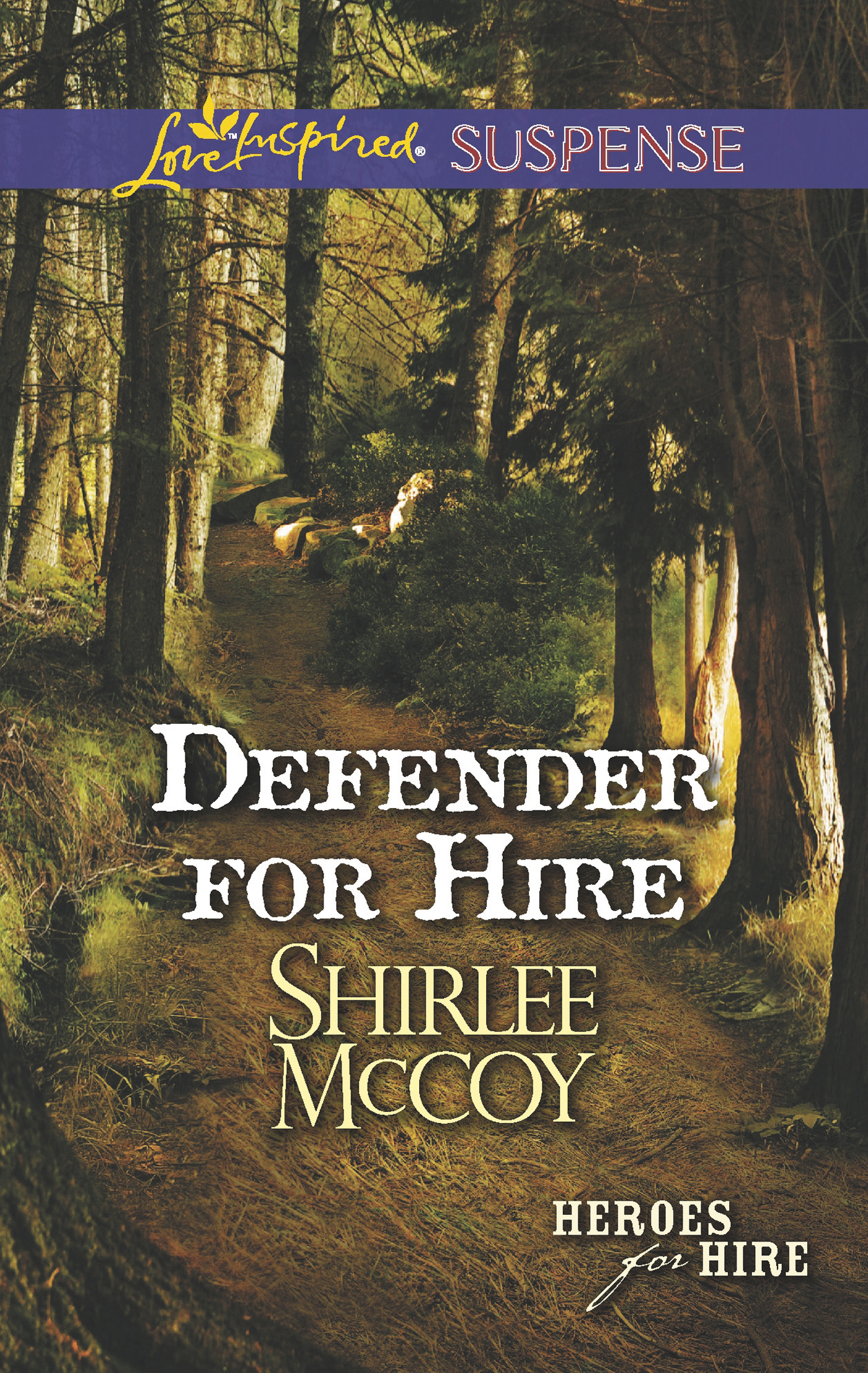 Обложка книги «Defender for Hire»